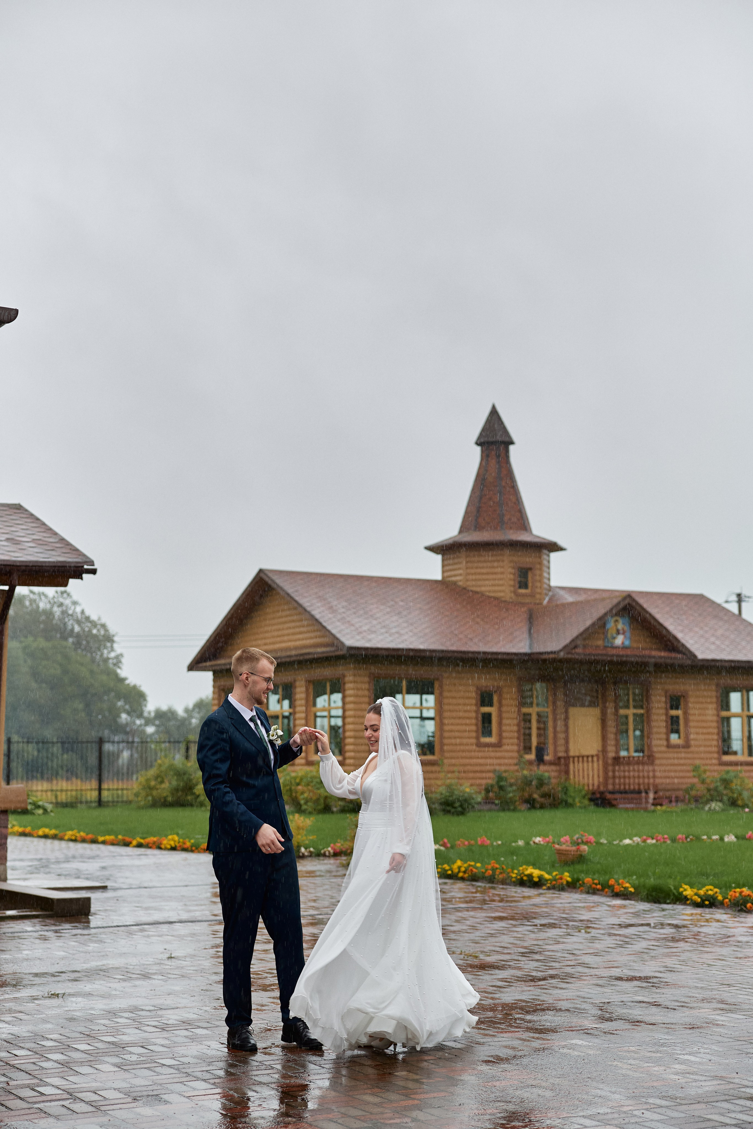 Свадебная съемка, съемка венчания в Санкт-Петербурге