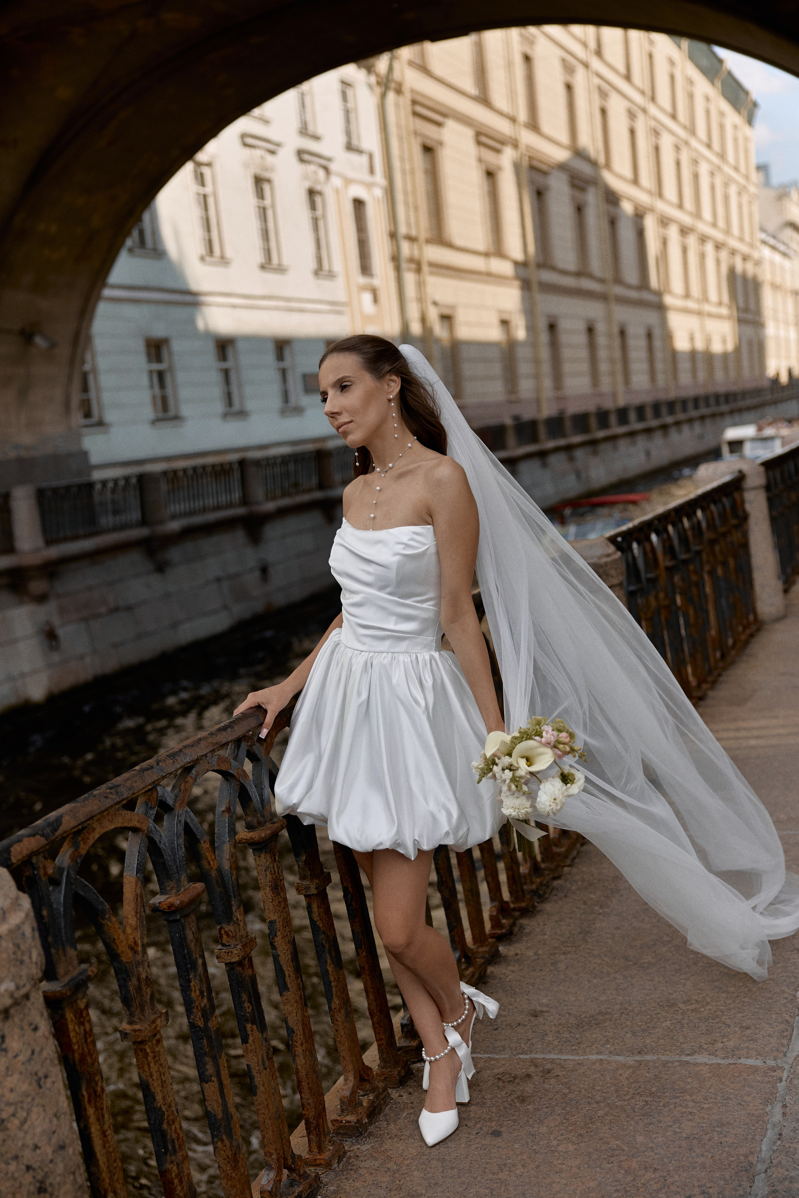 Свадебная съемка, съемка венчания в Санкт-Петербурге