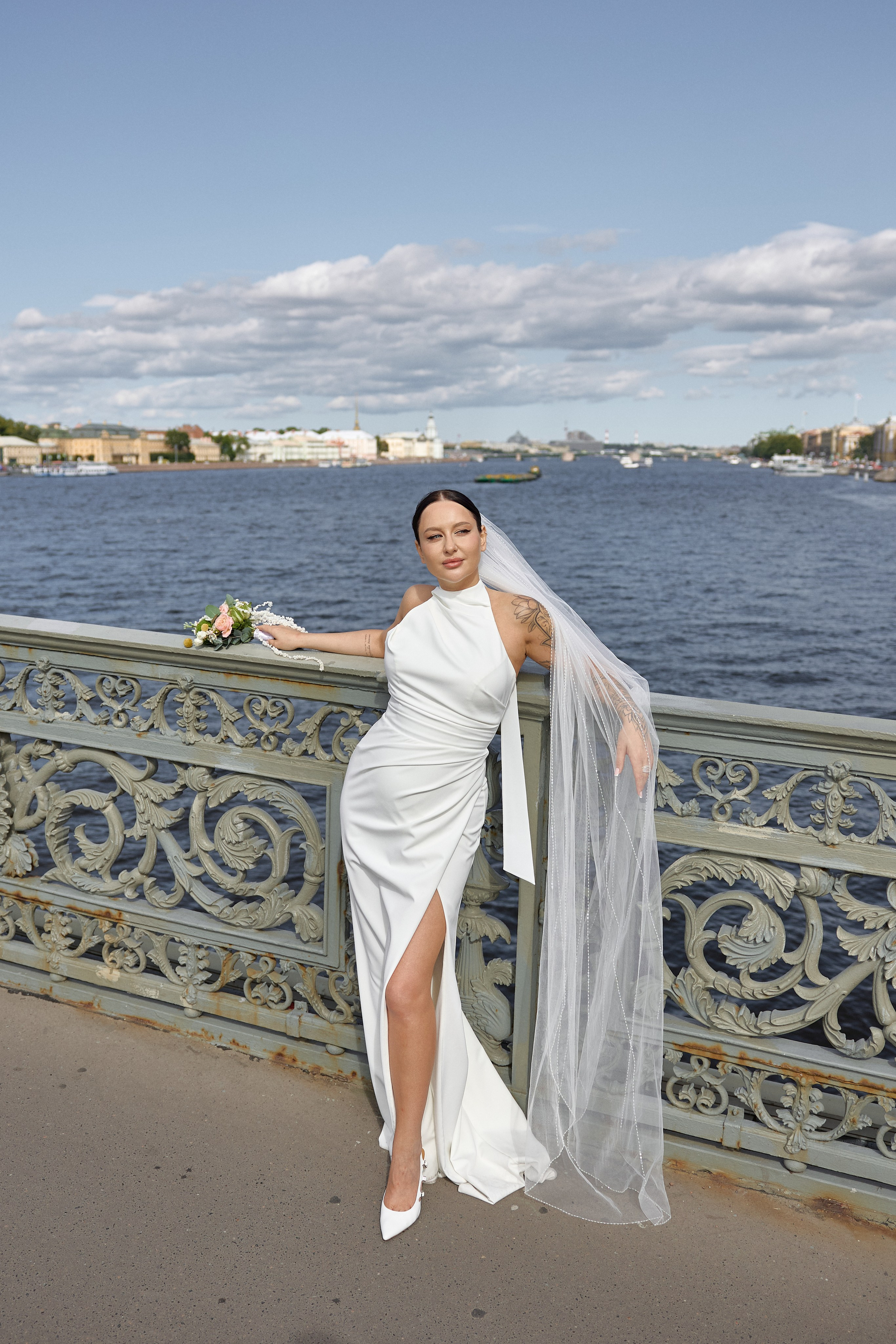 Анастасия и Владимир (роспись+прогулка). Фотограф в Санкт-Петербурге Анастасия Коновалова