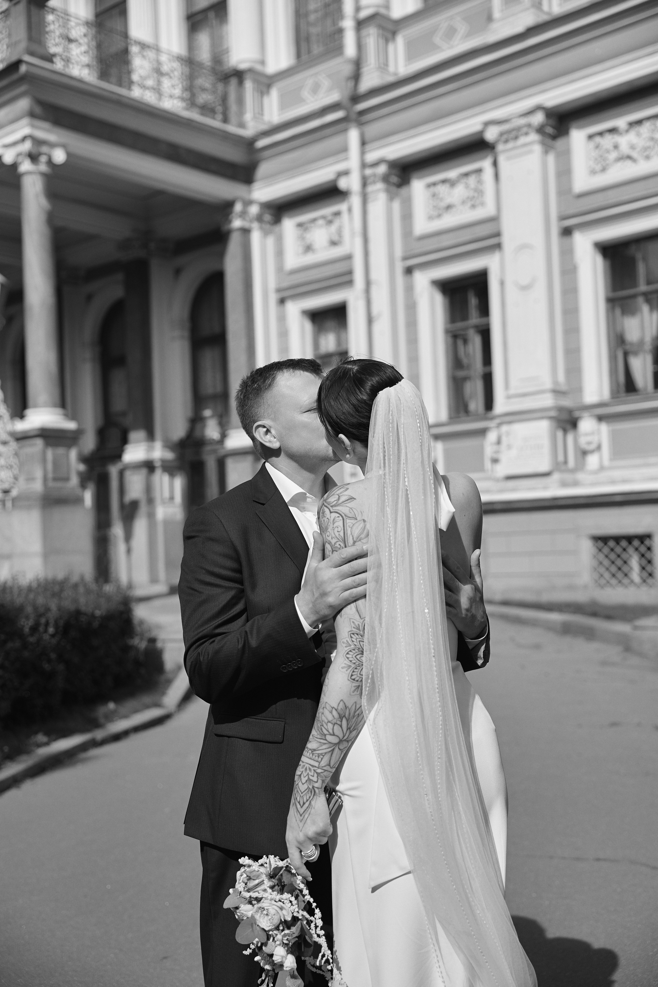 Анастасия и Владимир (роспись+прогулка). Фотограф в Санкт-Петербурге Анастасия Коновалова