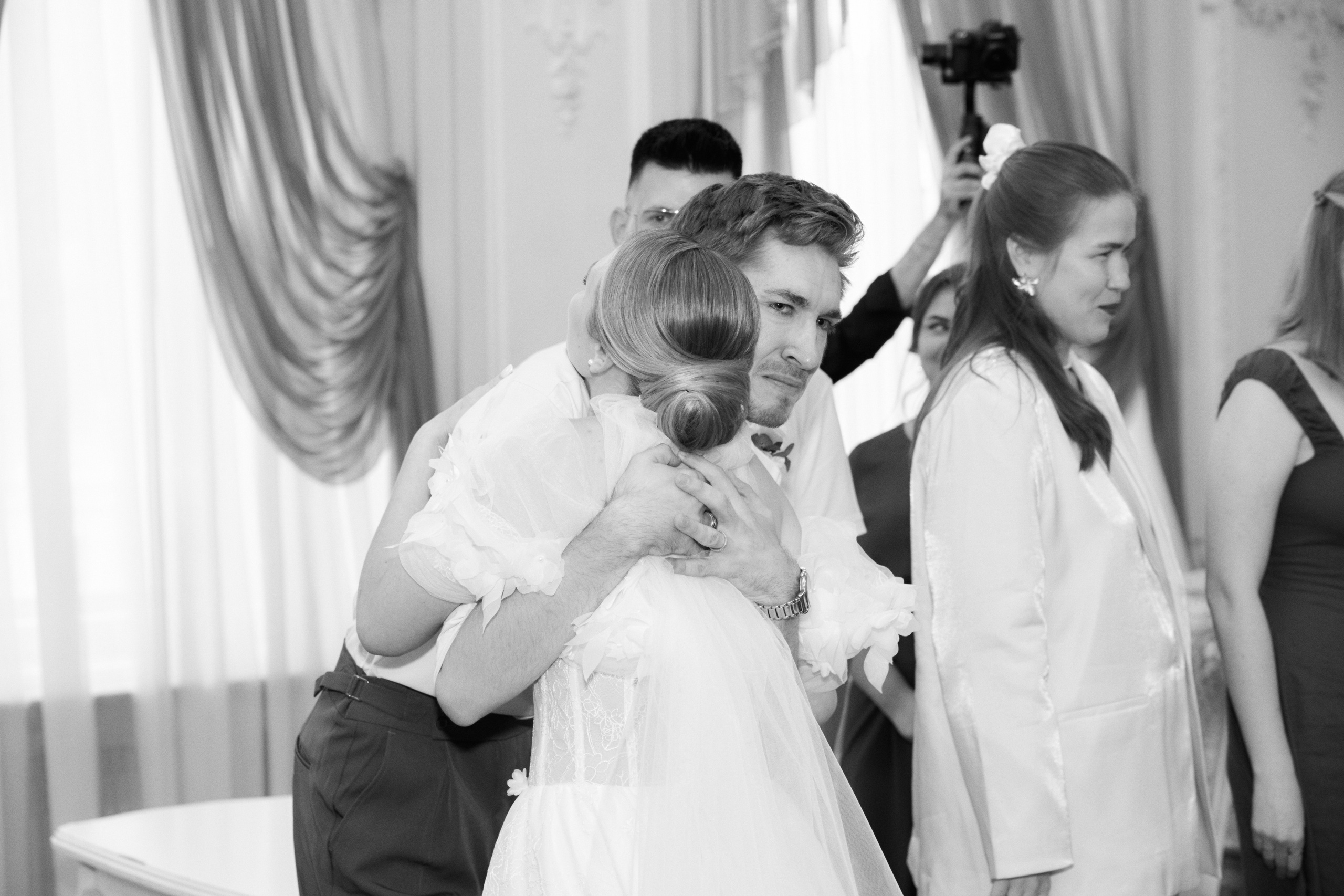 Даша и Паша (сборы+роспись). Фотограф в Санкт-Петербурге Анастасия Коновалова