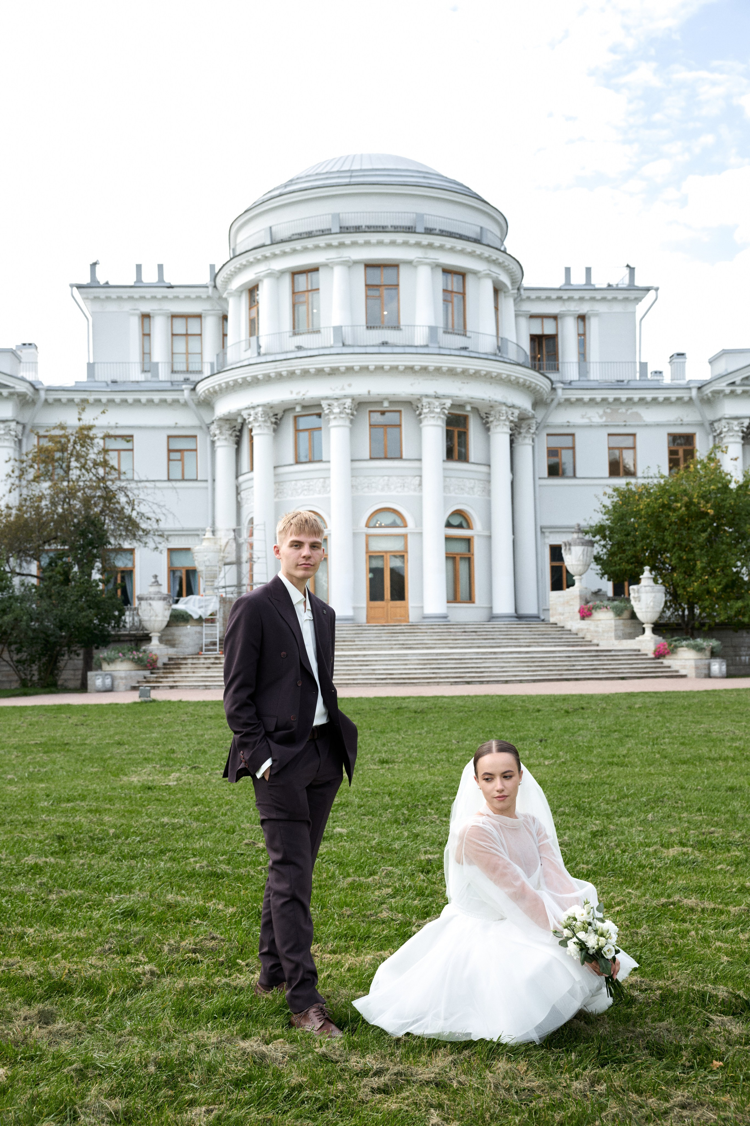 Алиса и Максим (сборы+загс+прогулка). Фотограф в Санкт-Петербурге Анастасия Коновалова