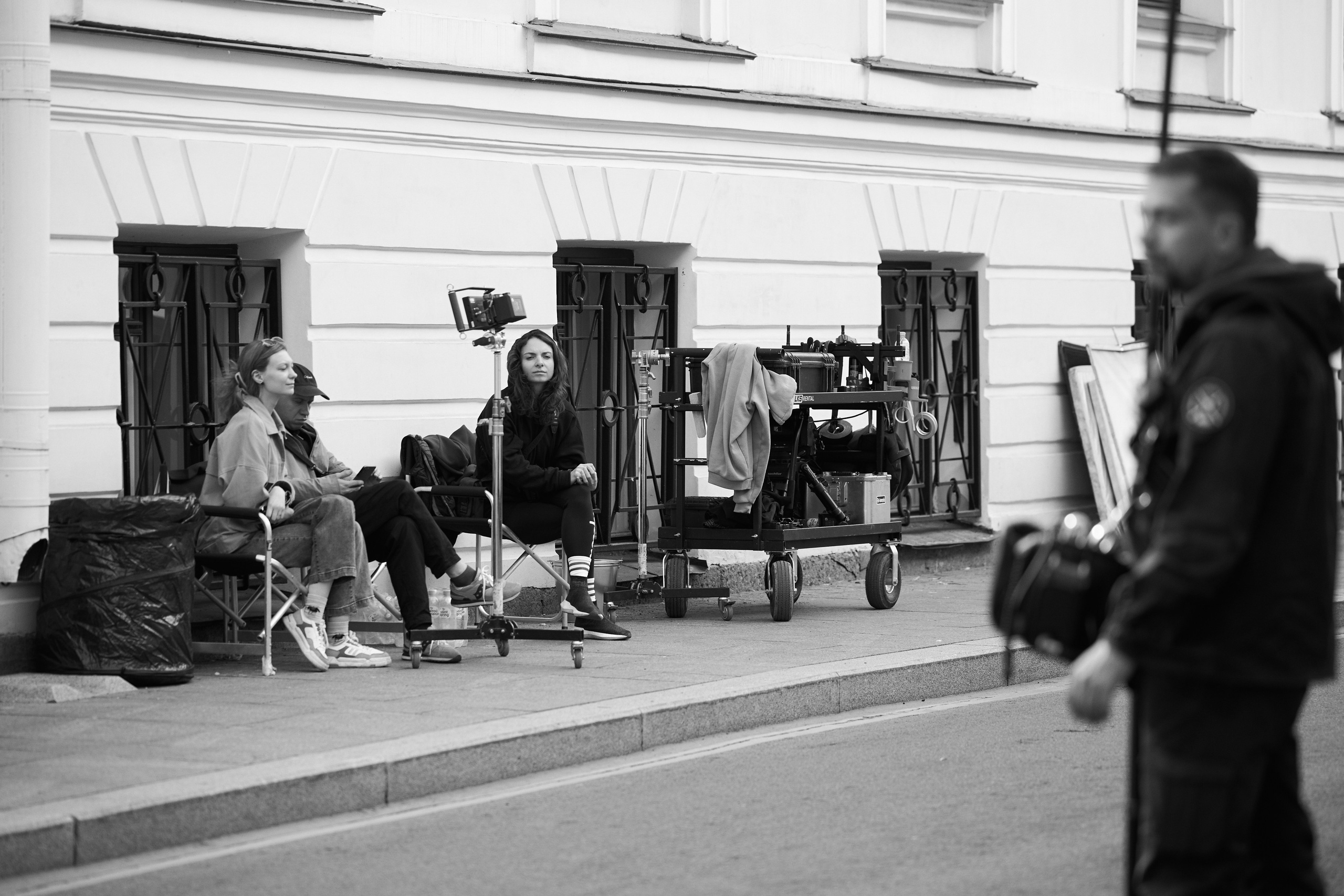 Кино бэкстейдж. Фотограф в Санкт-Петербурге Анастасия Коновалова