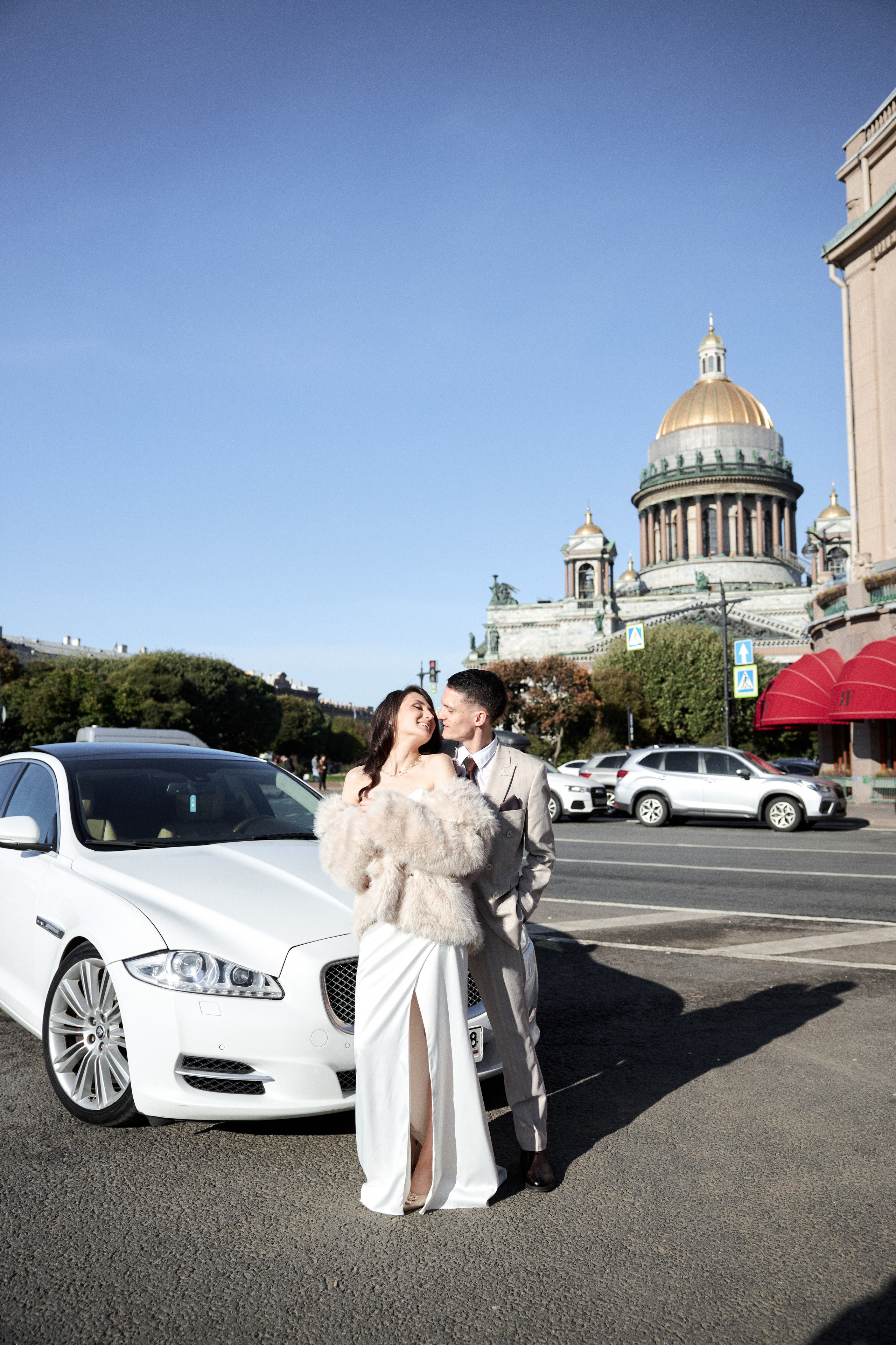 Полина и Тимур (роспись+прогулка). Фотограф в Санкт-Петербурге Анастасия Коновалова