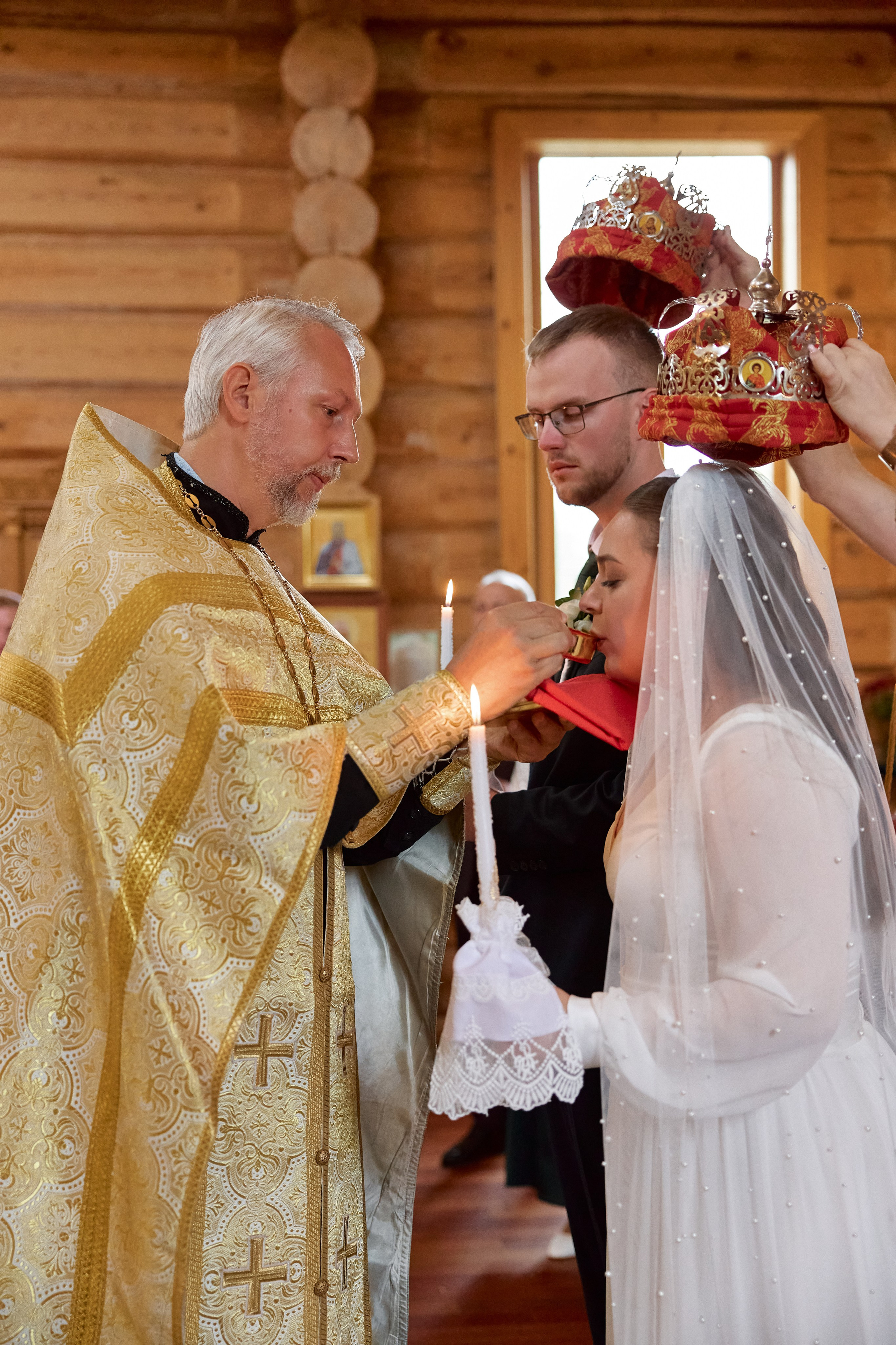 Свадебная съемка, съемка венчания в Санкт-Петербурге
