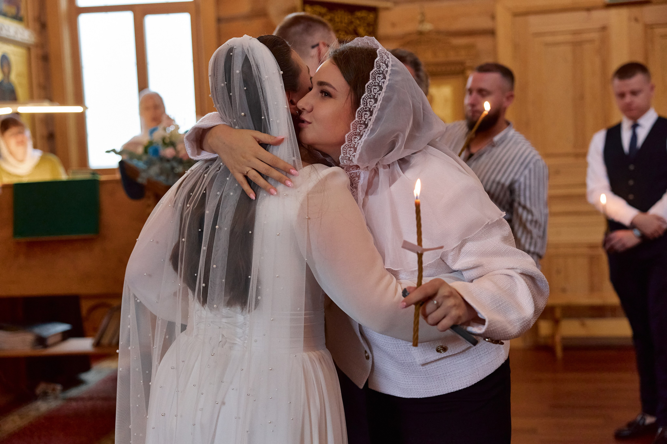 Свадебная съемка, съемка венчания в Санкт-Петербурге
