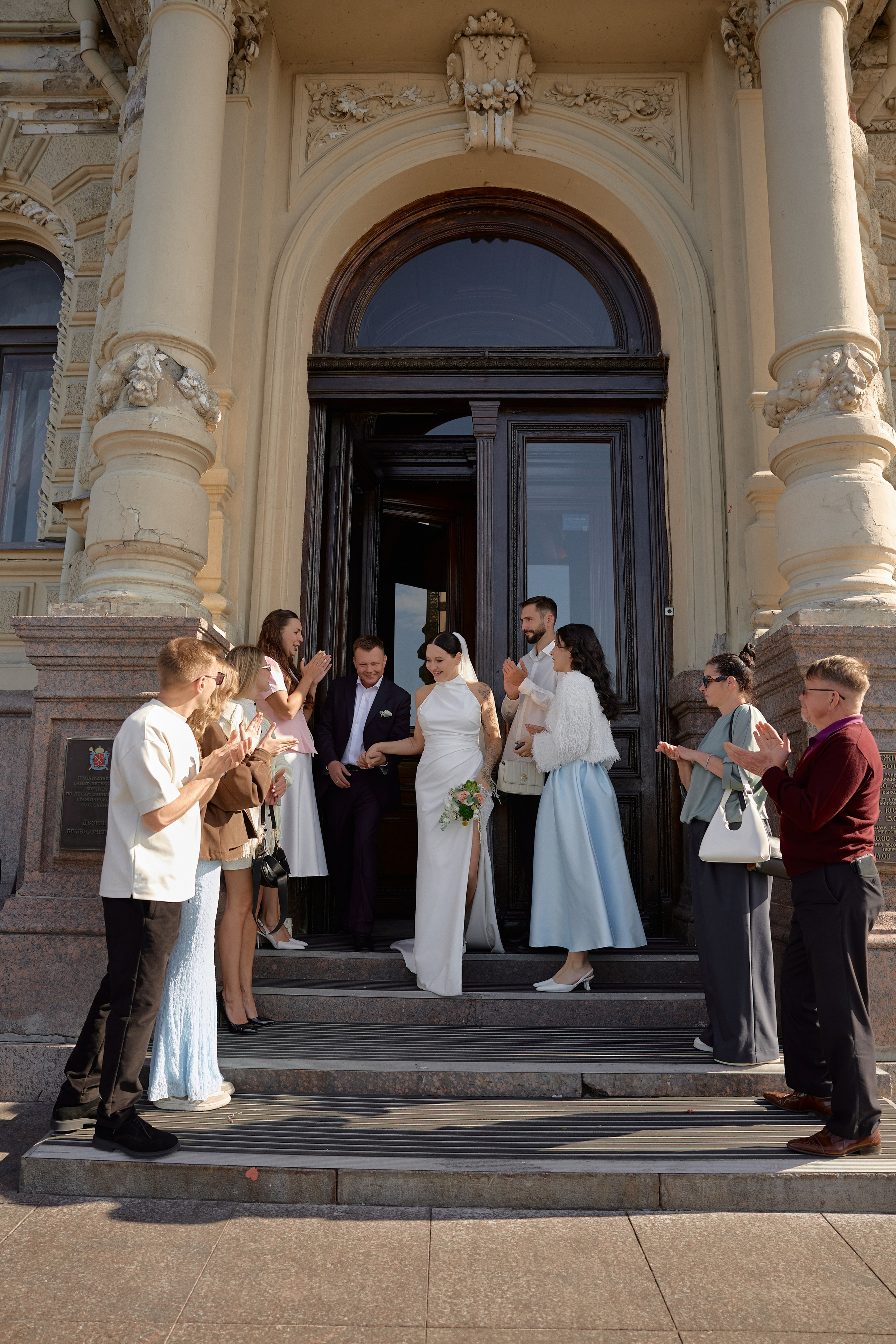Анастасия и Владимир (роспись+прогулка). Фотограф в Санкт-Петербурге Анастасия Коновалова