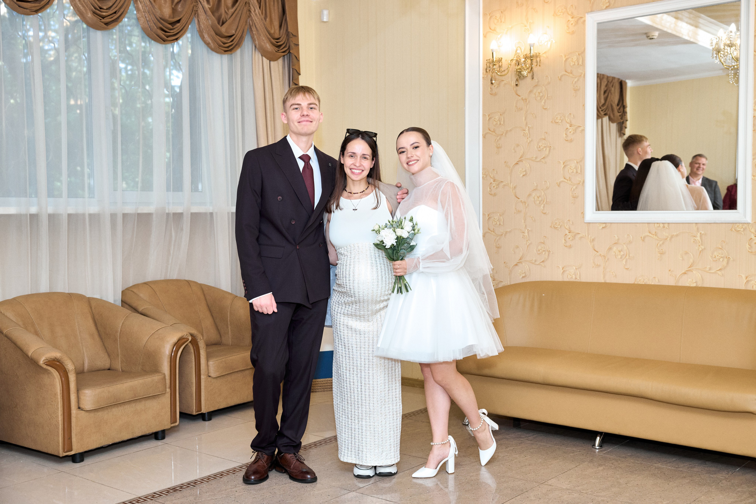 Алиса и Максим (сборы+загс+прогулка). Фотограф в Санкт-Петербурге Анастасия Коновалова