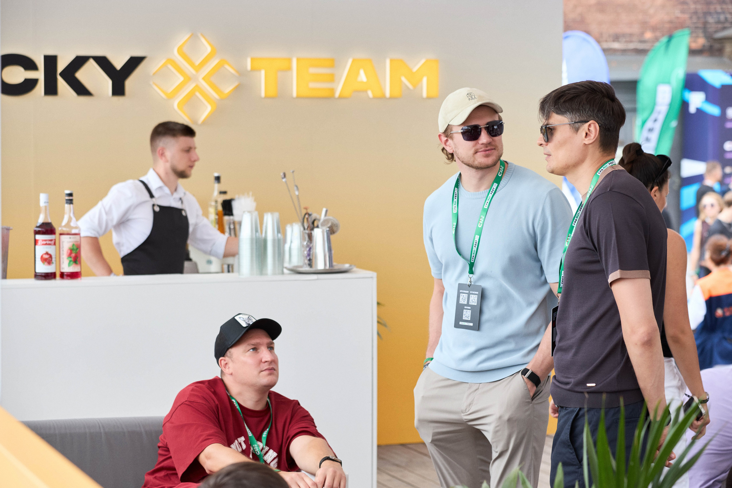 Lucky Group (выставка). Фотограф в Санкт-Петербурге Анастасия Коновалова