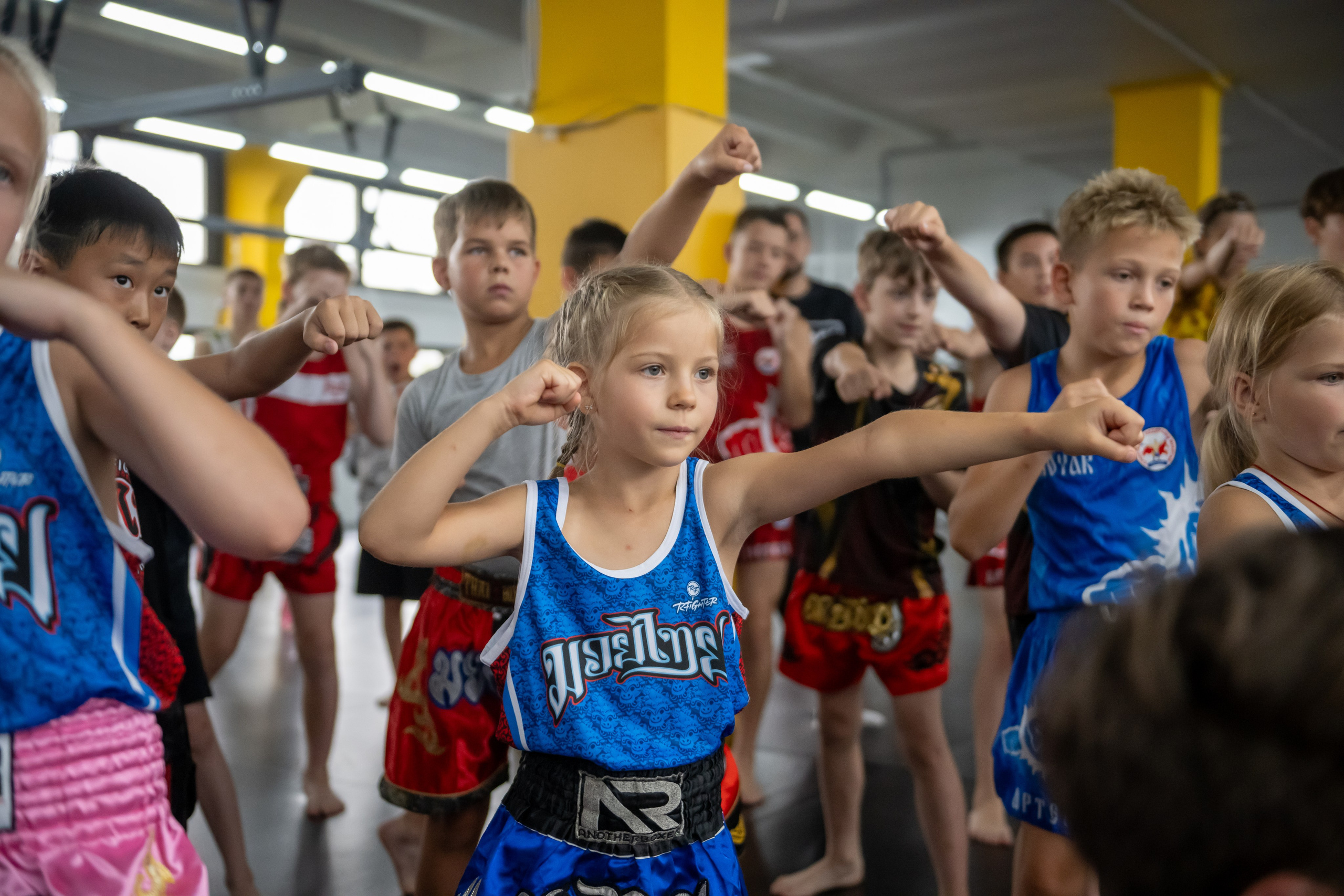 Муайтай. Фотограф в Москве Дмитрий Тимошенко