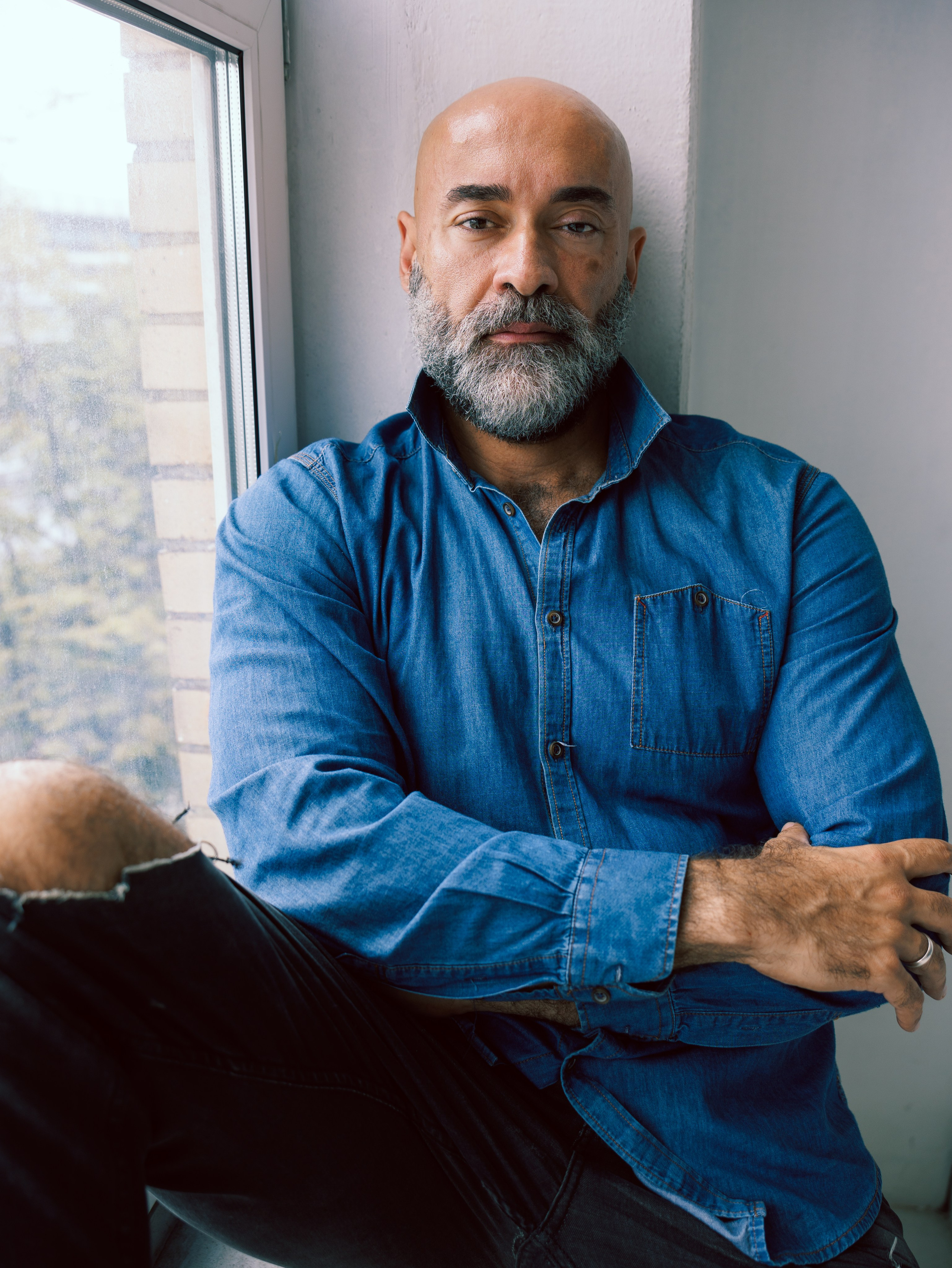 МУЖСКОЙ ПОРТРЕТ. Портретный фотограф в Москве — Янка Шемшурова