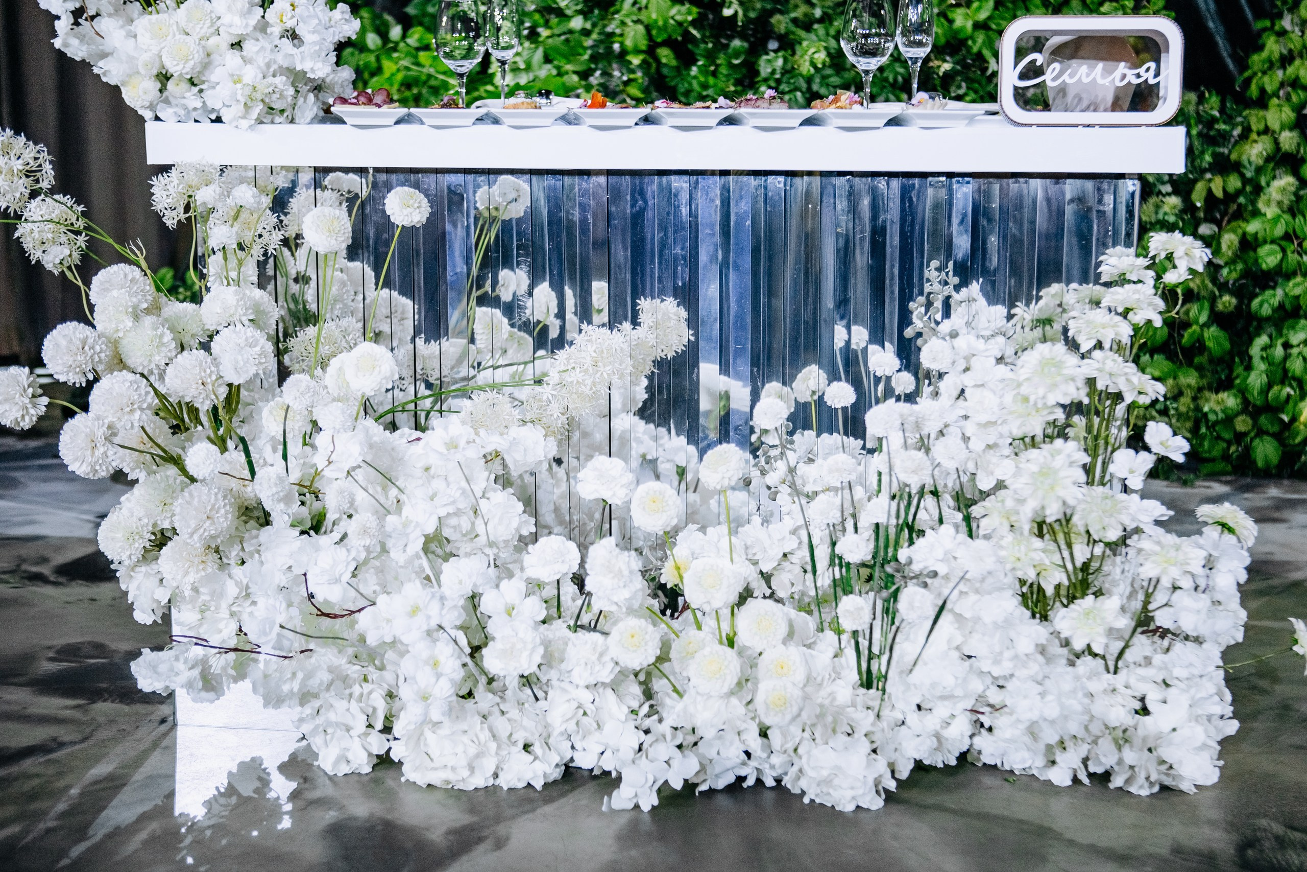 Михаил и Анастасия. Организация свадьбы — Свадебное агентство СПБ Luna Agency