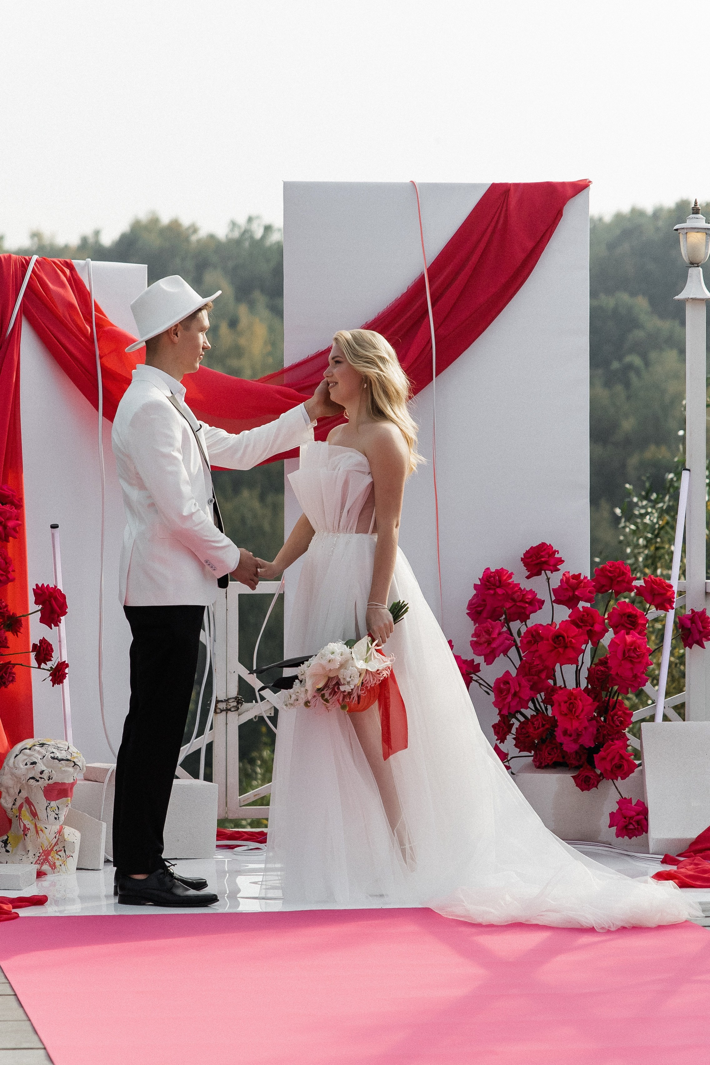 Максим и Алёна. Свадебный фотограф Полина Панина