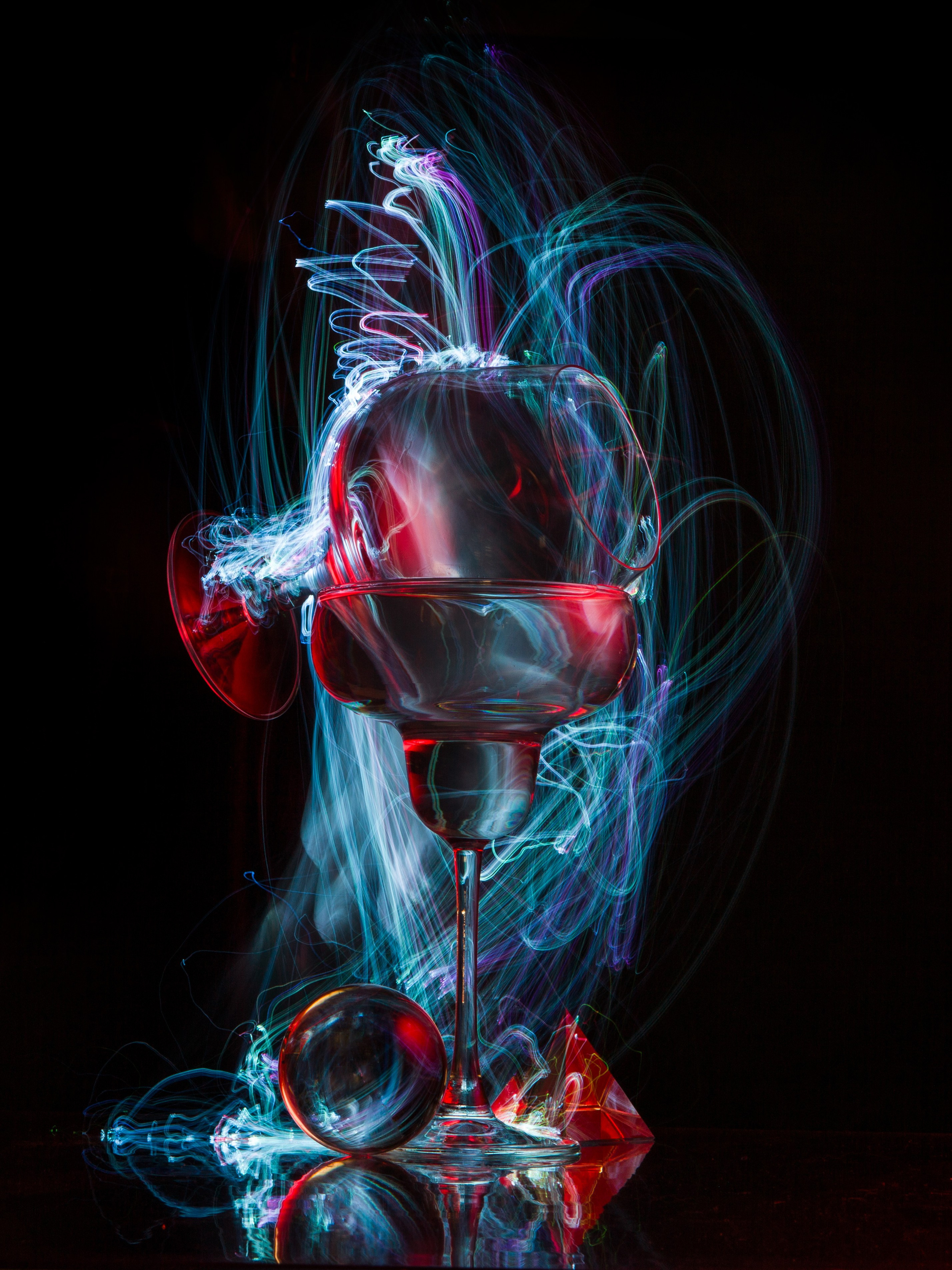 Стекло. Фотограф Мария Кольцова