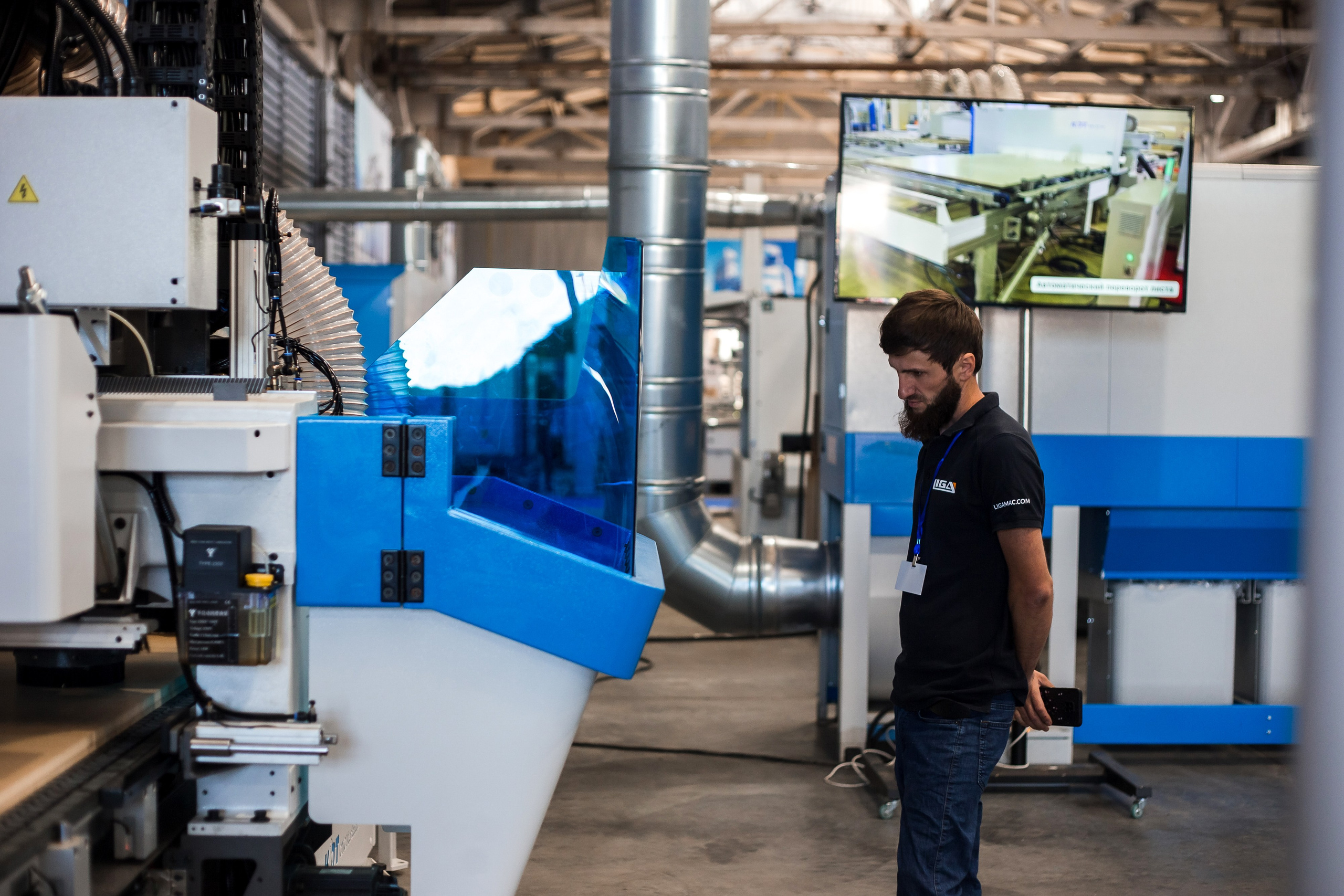 Выставка ТЕСТ-ДРАЙВ.МЕБЕЛЬНОЕ ПРОИЗВОДСТВО И ДЕРЕВООБРАБОТКА. БРЯНСК 2023. Портретный, семейный, свадебный фотограф в Брянске Маргарита Василькова