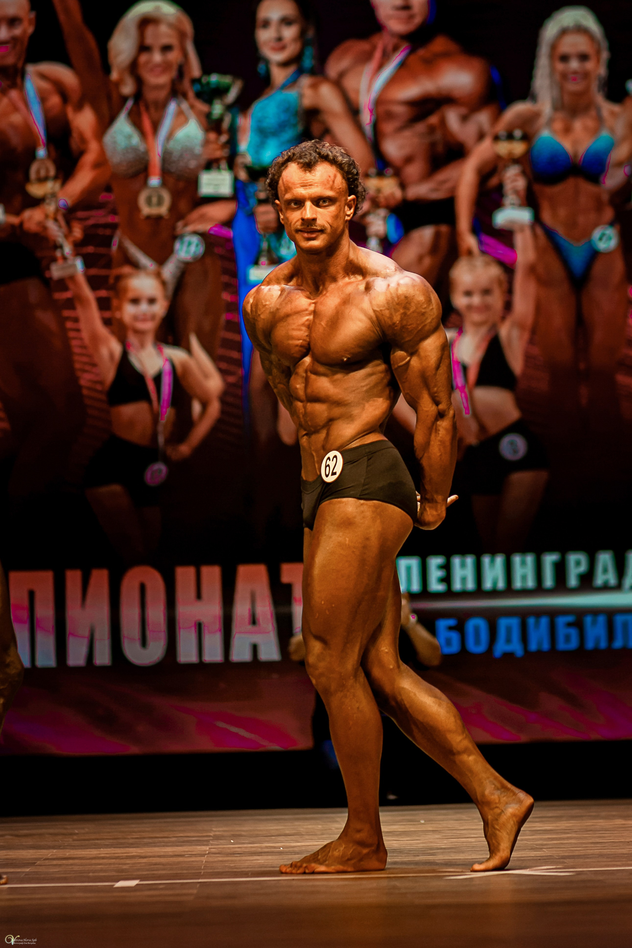 Чемпионат по Бодибилдингу 2025 Луга. Фотограф женский и мужской портрет Санкт-Петербург