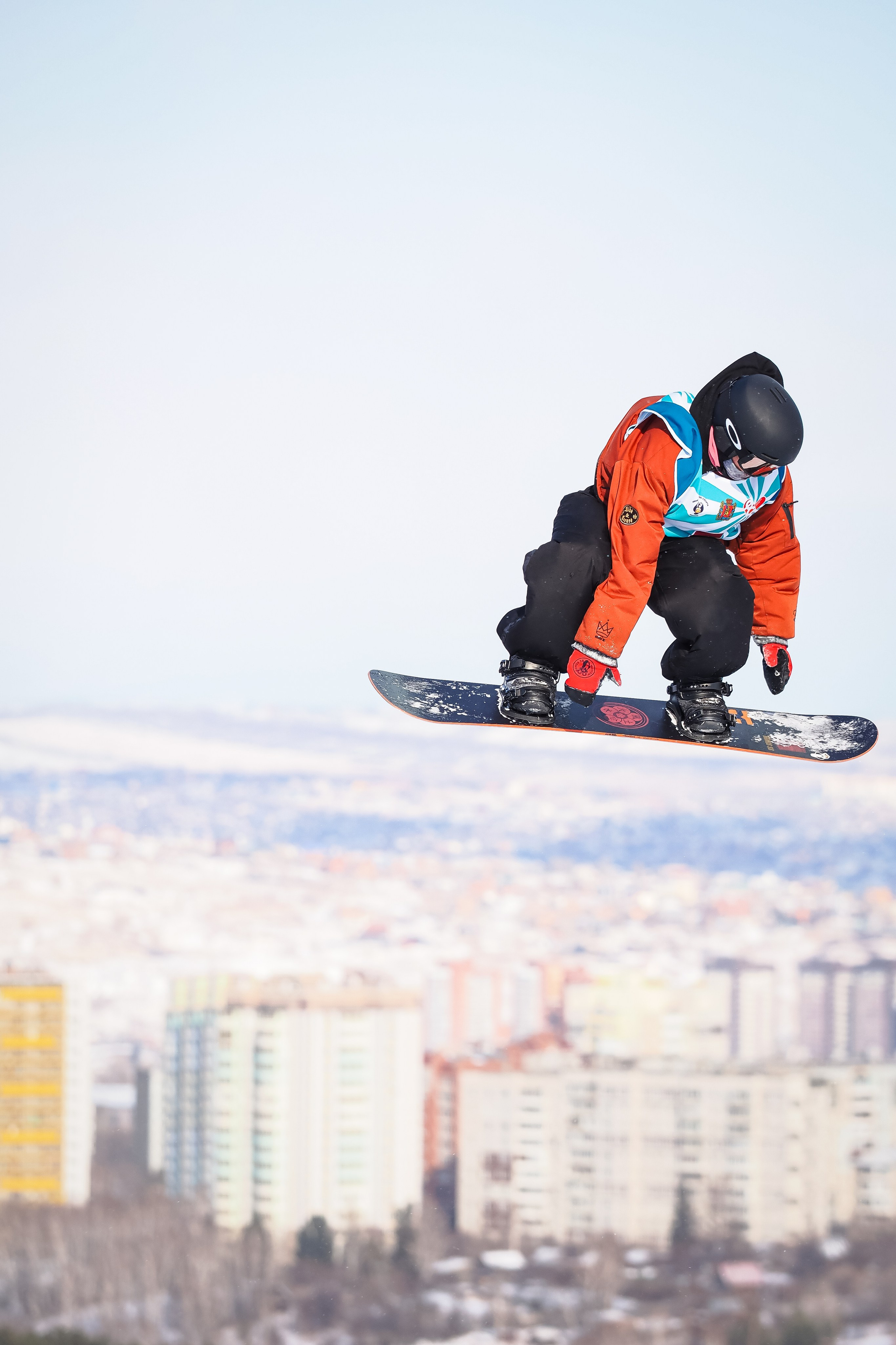 Всероссийские / сноуборд. Репортажный фотограф Алексей Козьмин