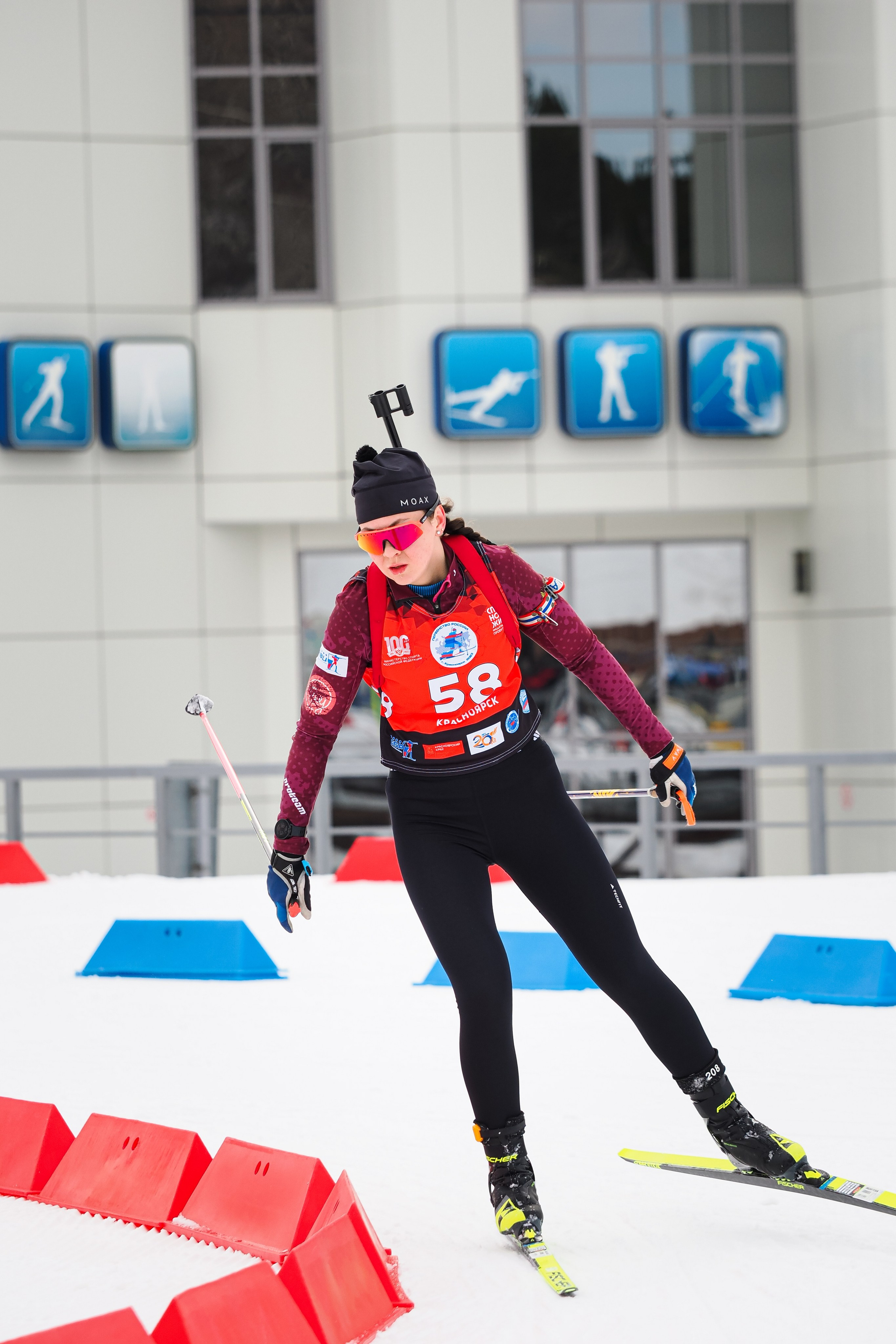 Биатлон / Первенство России. Репортажный фотограф Алексей Козьмин