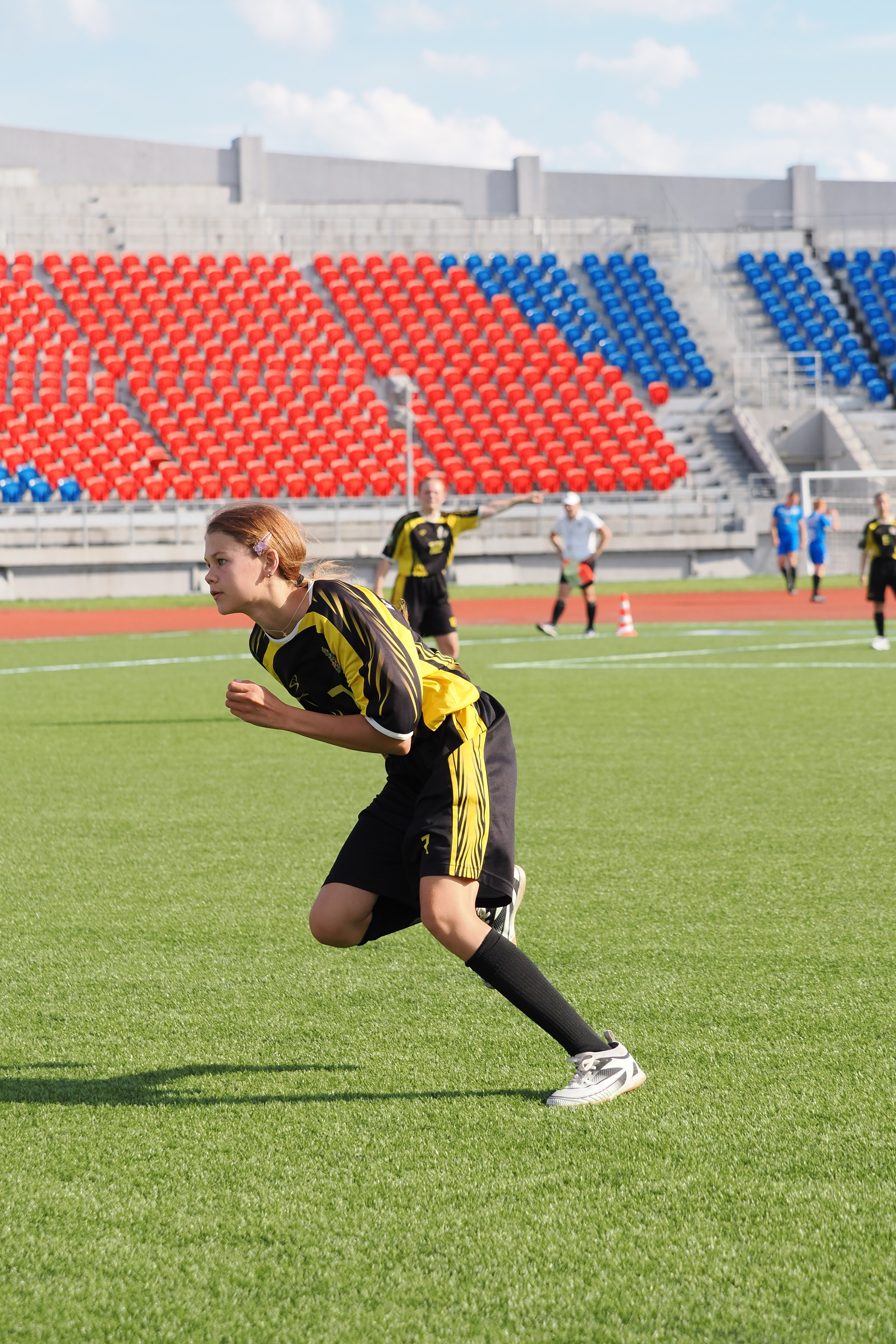 Всероссийские соревнования по русской лапте. Репортажный фотограф Алексей Козьмин