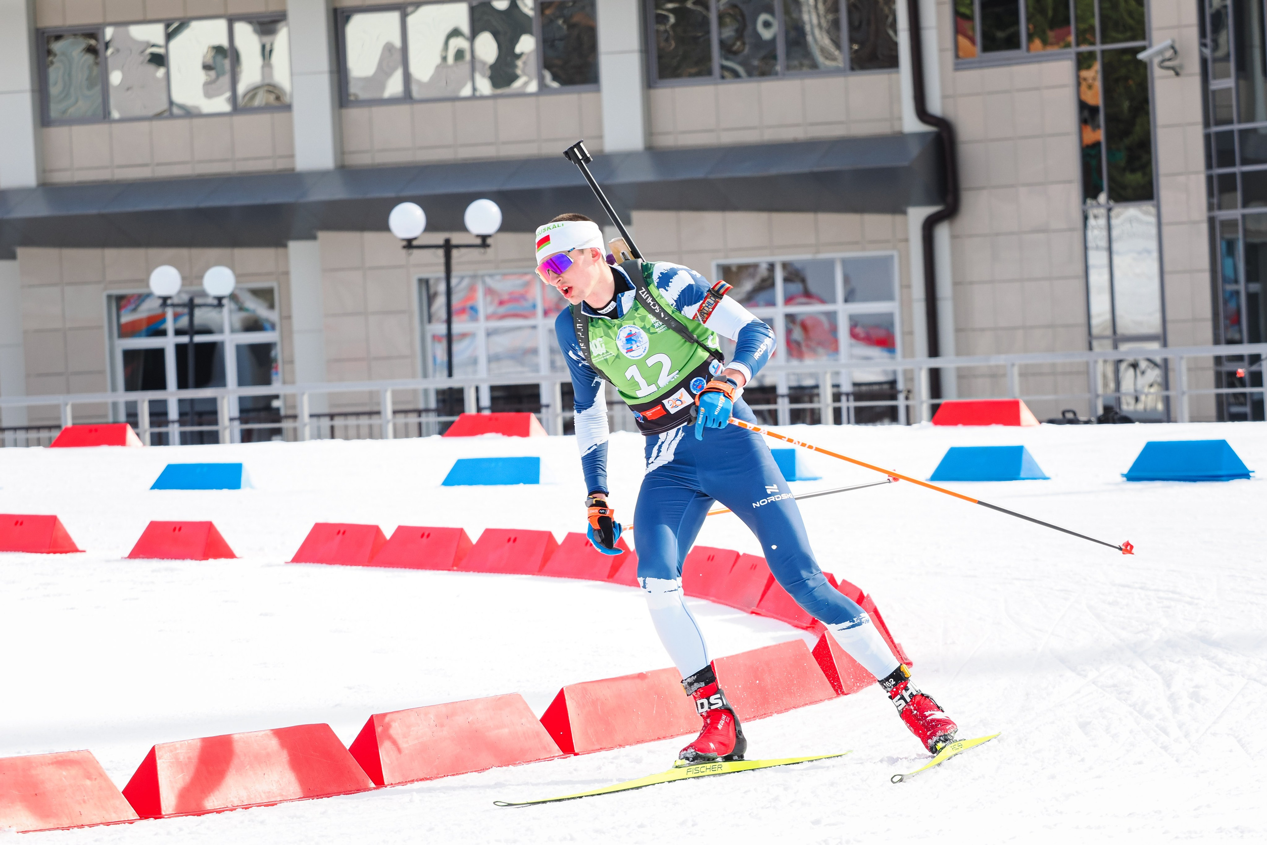 Биатлон / Первенство России. Репортажный фотограф Алексей Козьмин