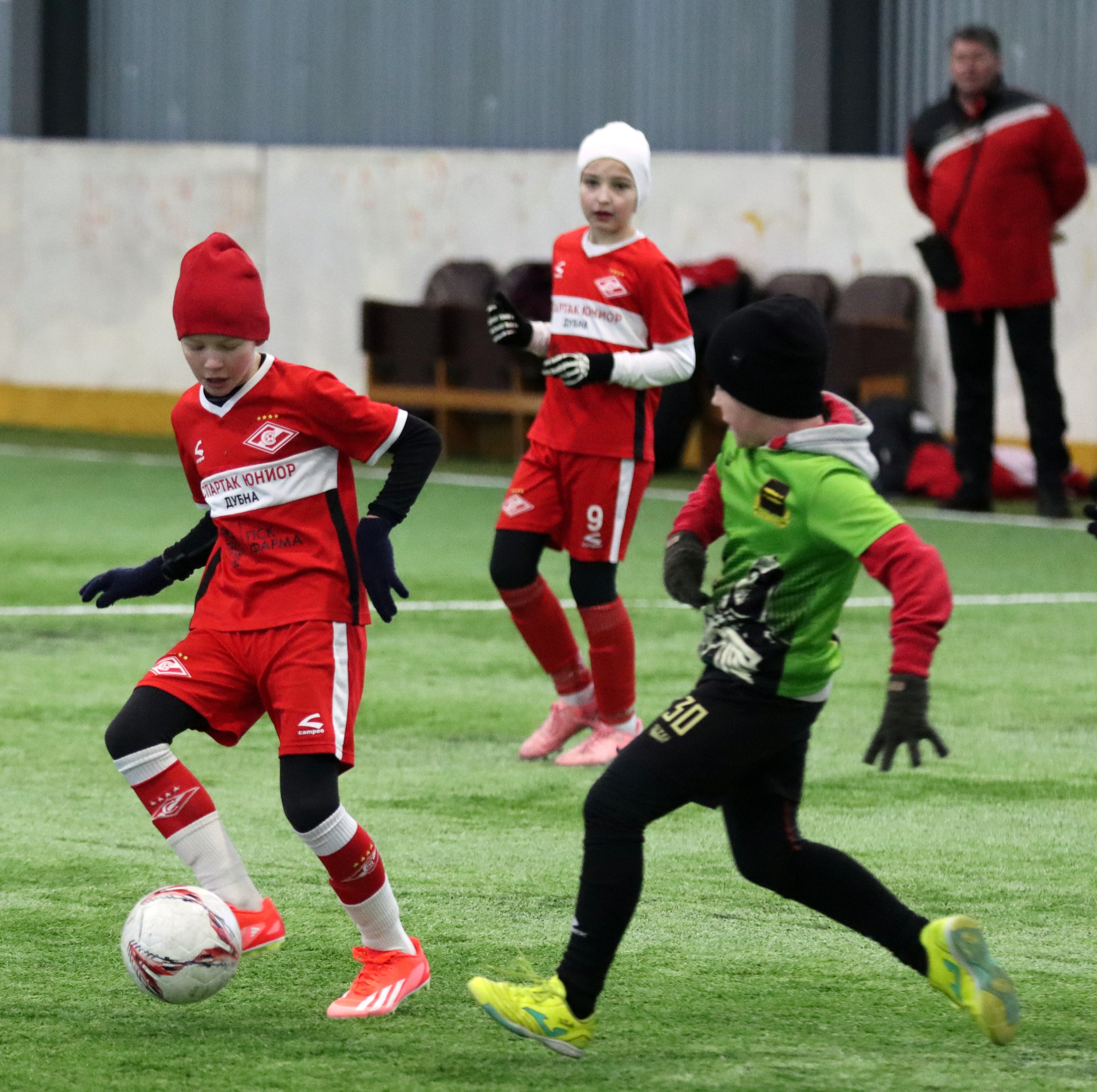 Турнир в г. Кашин. 6 января 2026 года