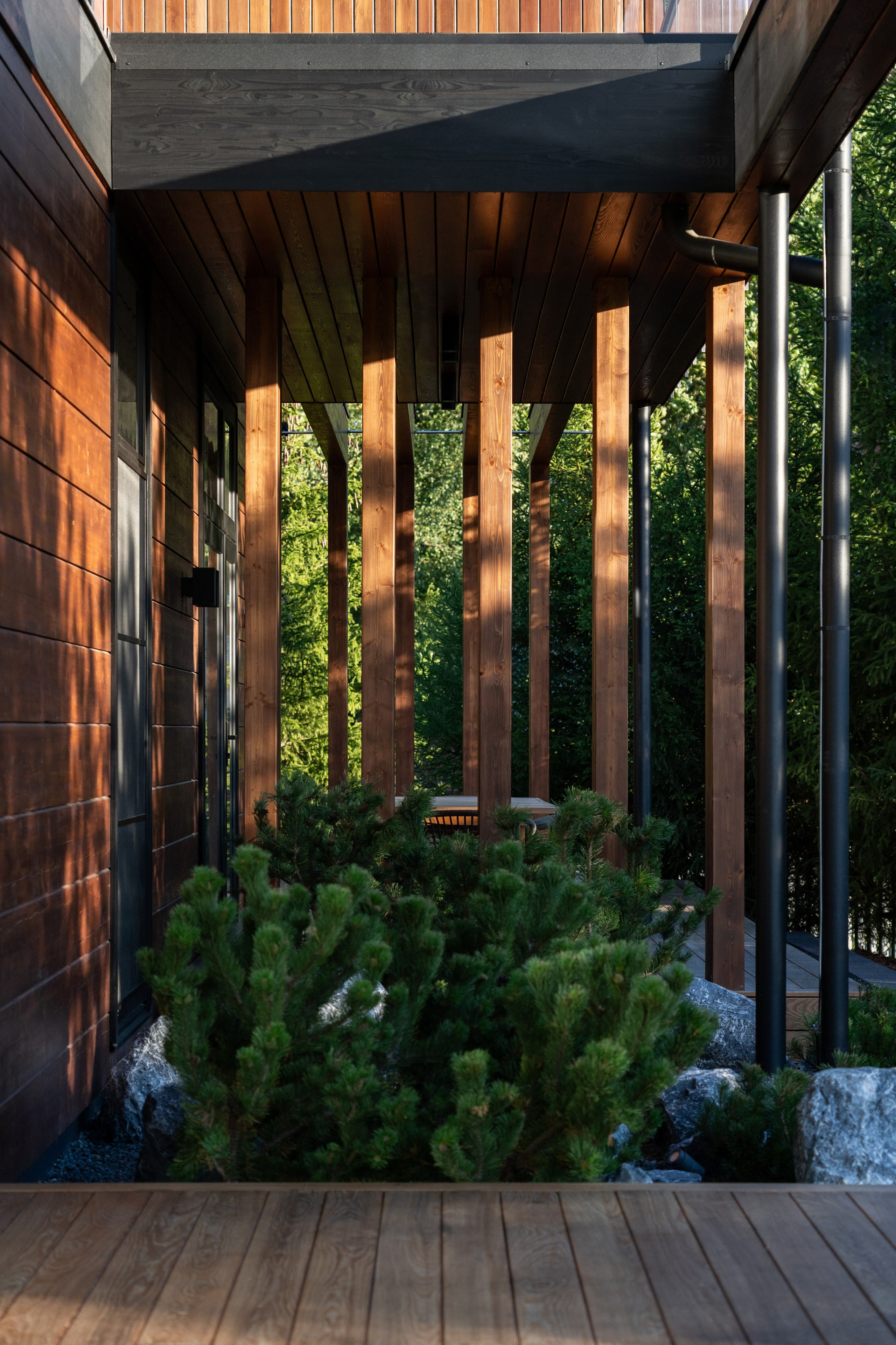 Private house, Moscow region. Артамонов Александр | Архитектурный и ландшафтный фотограф