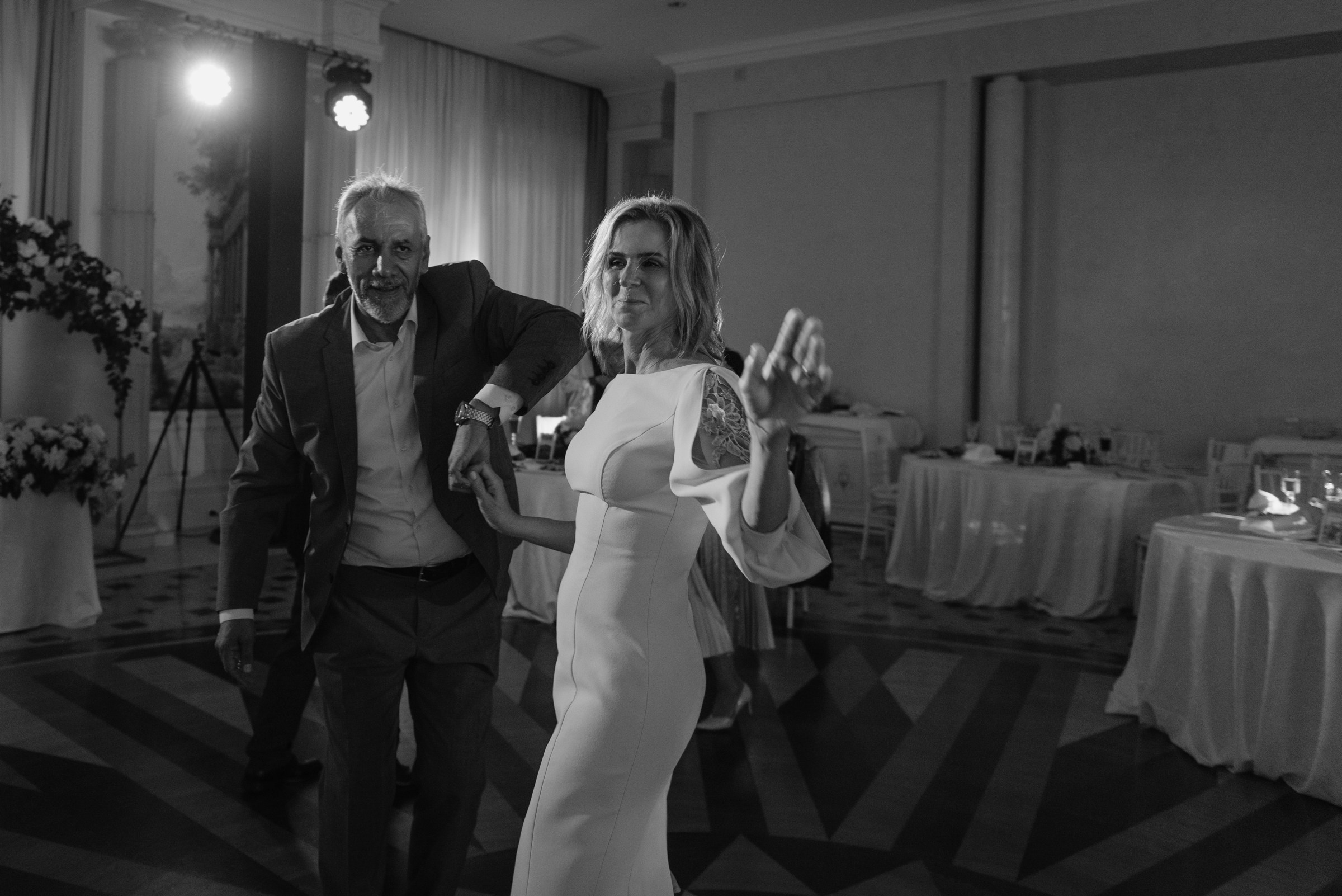 свадебный банкет в резиденции К2