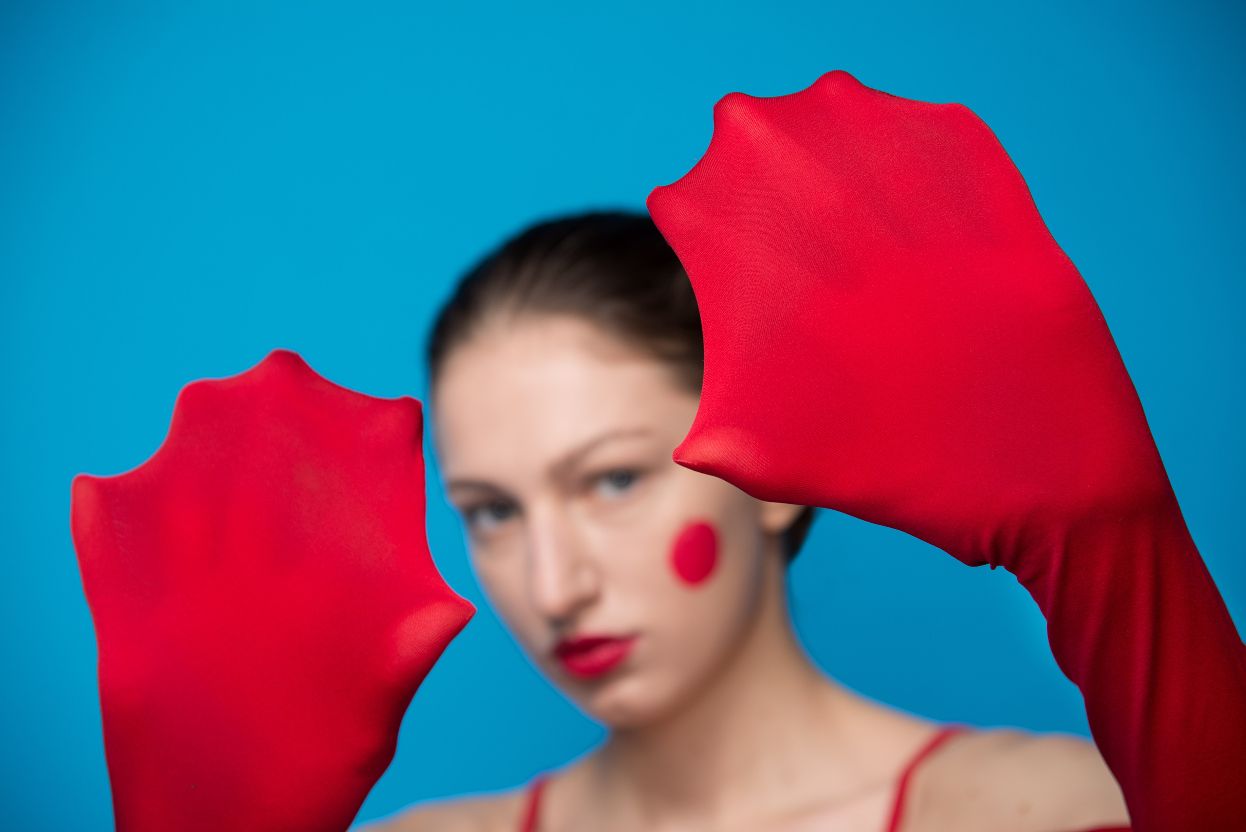 «Посвящение Родченко». Творческий проект. Фотограф Юлия Зимина