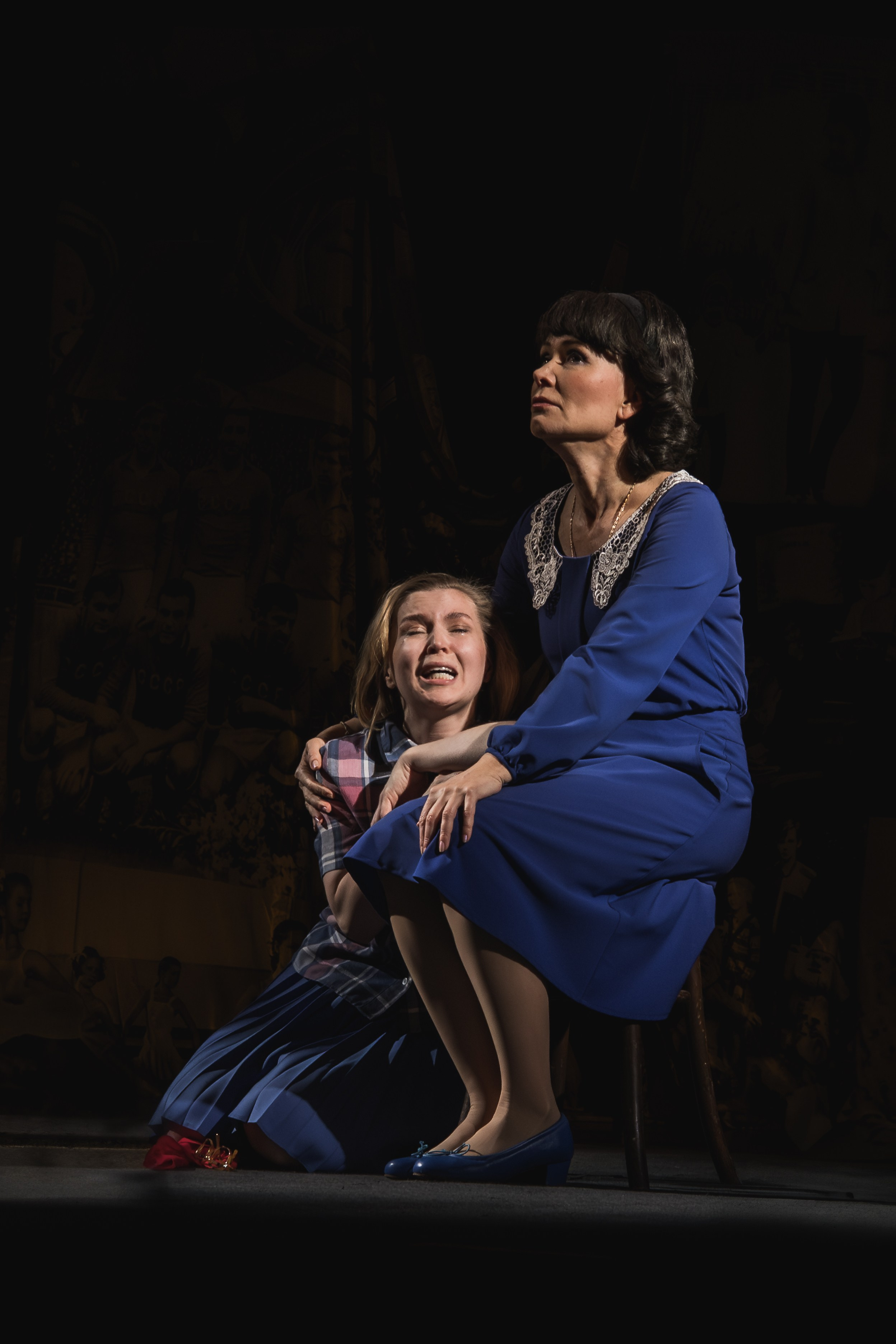 Про мою маму и про меня. Фотограф Марк Файзулин