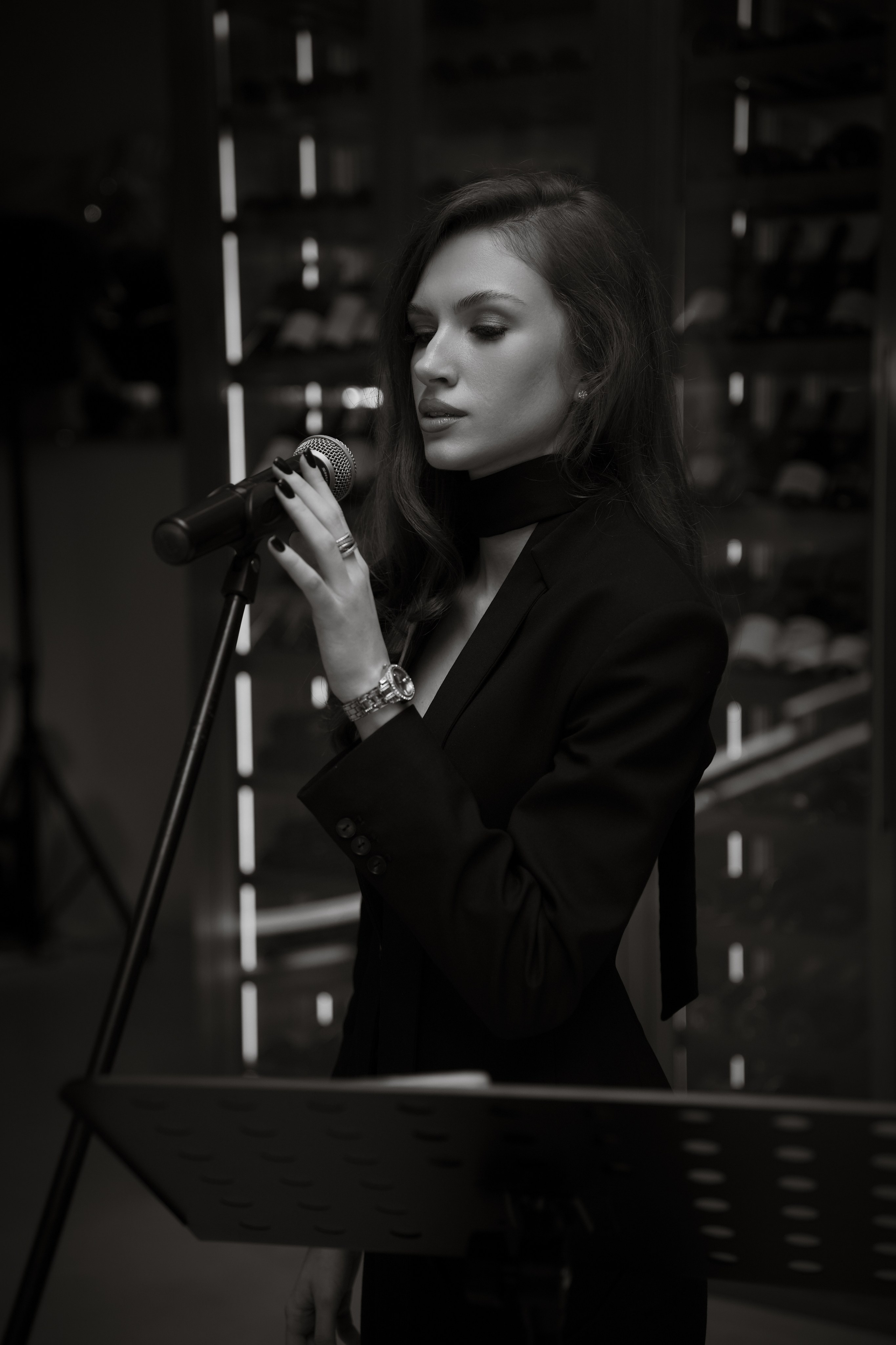 Моно спектакль Алисы Коржуковой 26.03.26. Фотограф Москва | Белгород