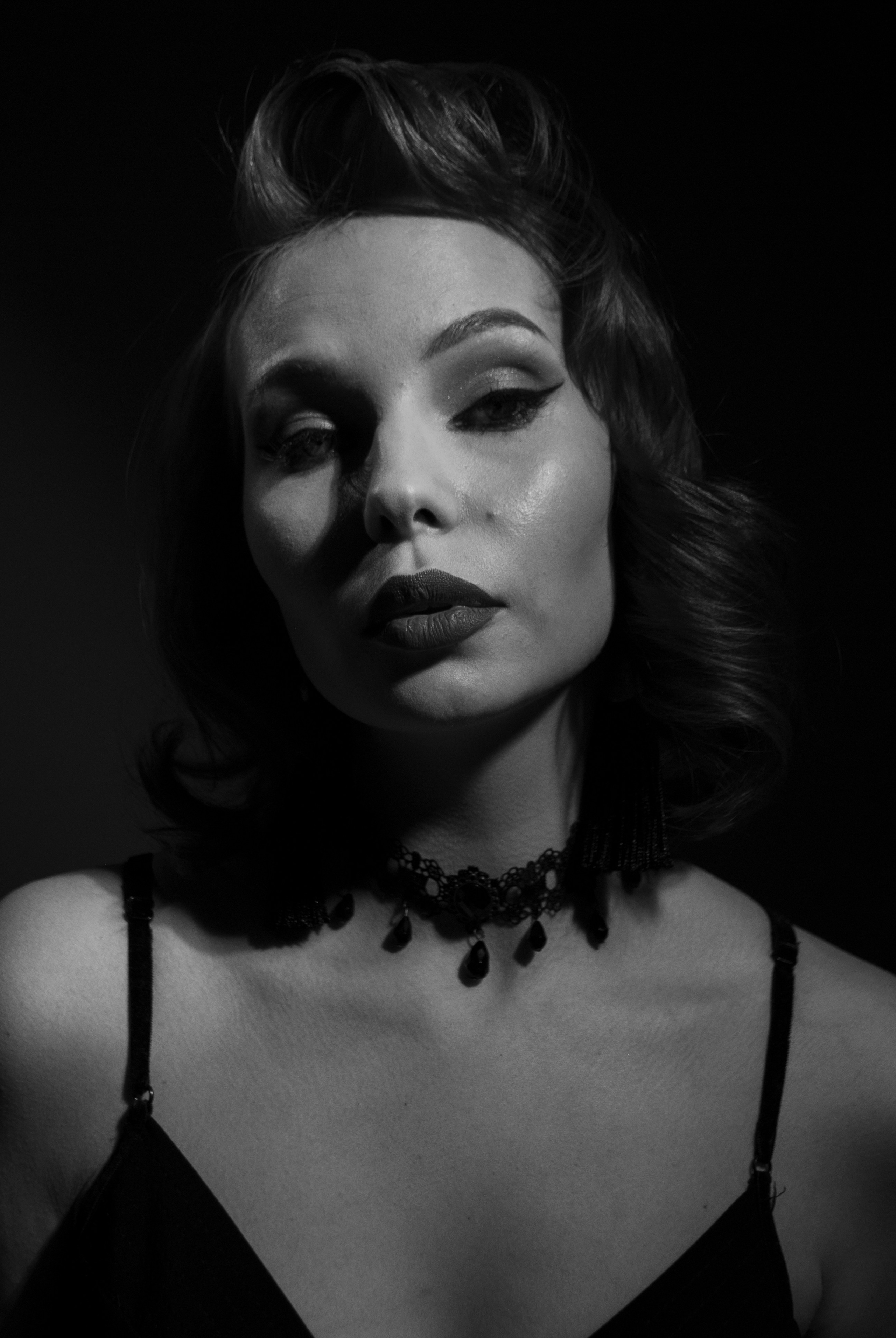 Юлия: голливудский портрет. Фотограф Белов Тимофей | Красноярск