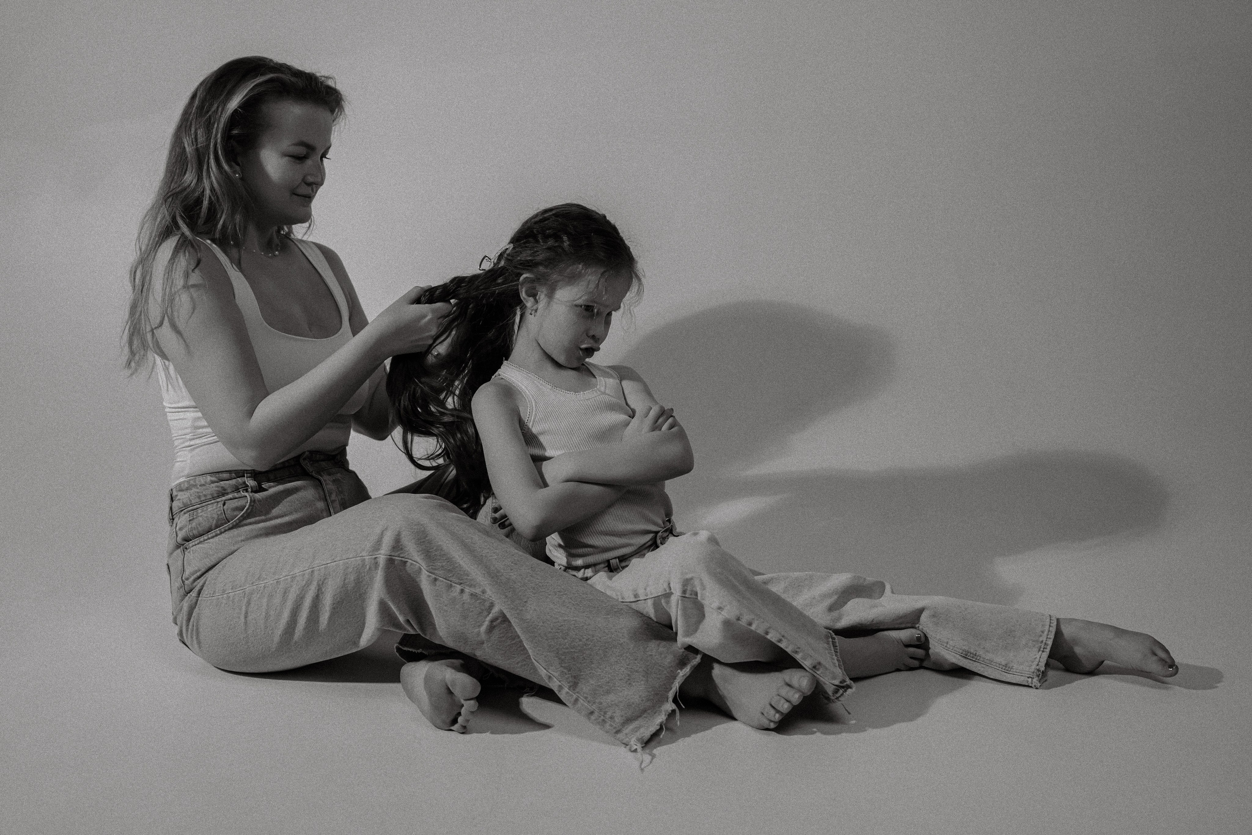 Парная съемка на День Рождения в студии