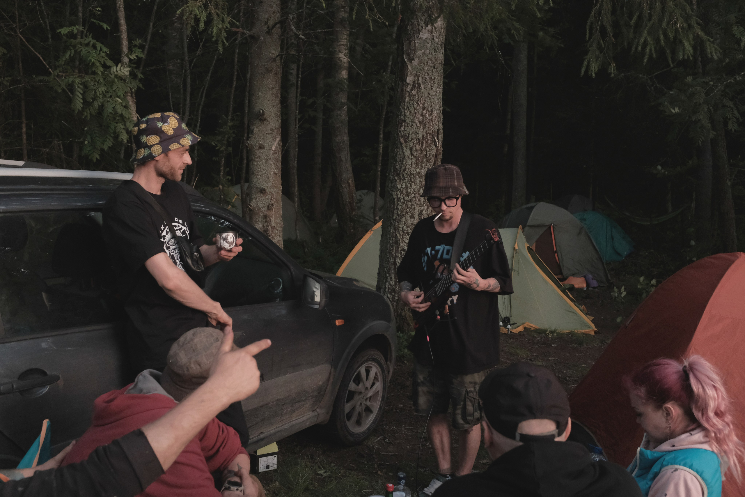 Пикник на обочине от команды EMC. 11июля 2025. Репортажный фотограф в Санкт-Петербурге Даниил Могута