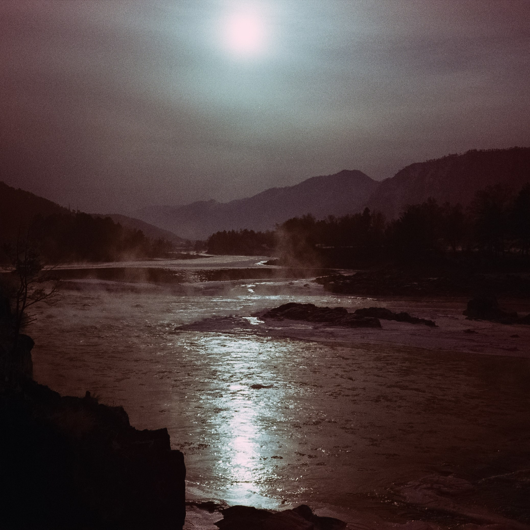 Зубы Дракона / 14 декабря 2023 года (-20℃) / Agfa Vista 400 (at ISO 10