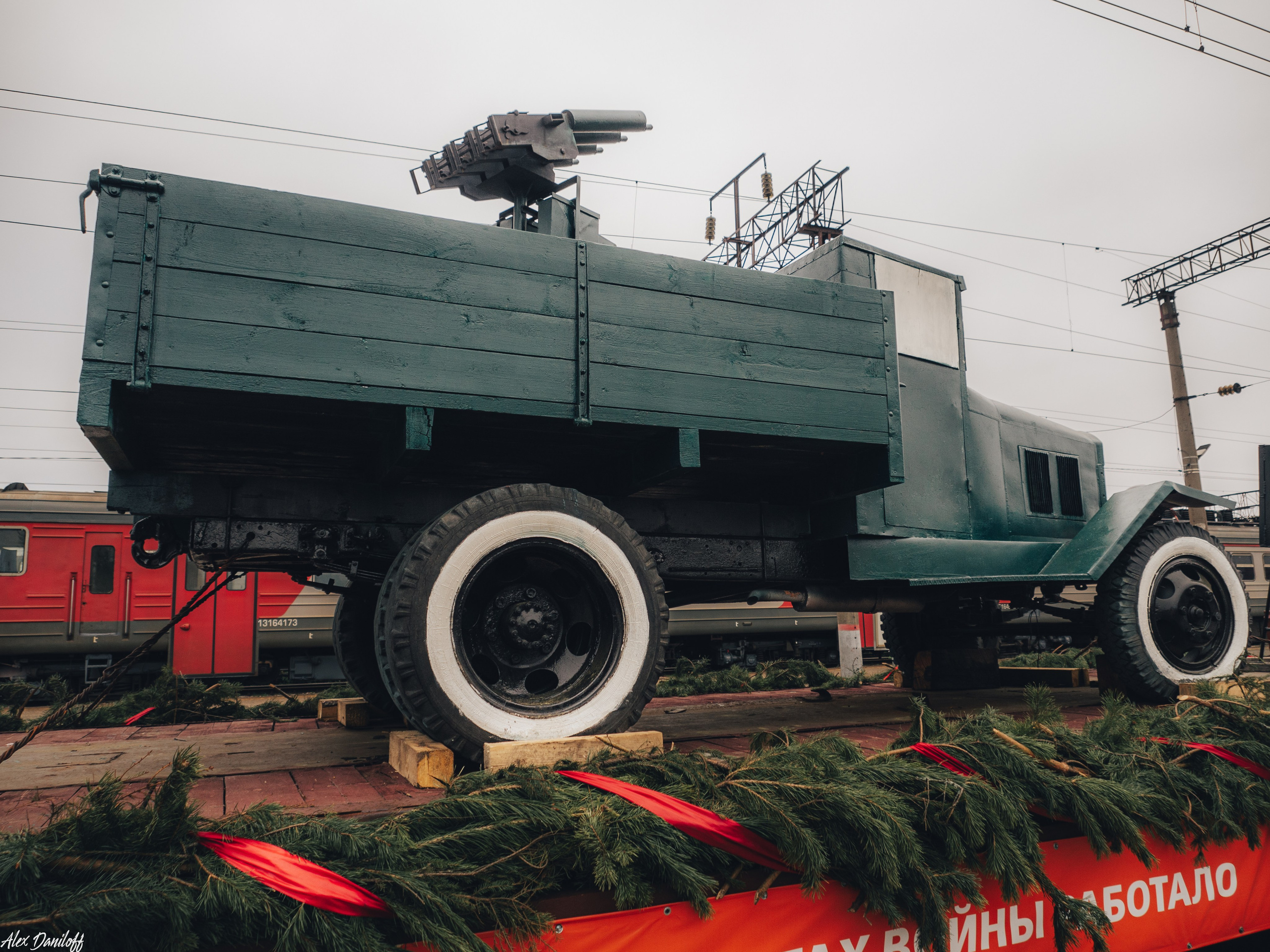 Поезд Победы!. Муром-Инфо. Новости культуры, образования, спорта в городе Муром