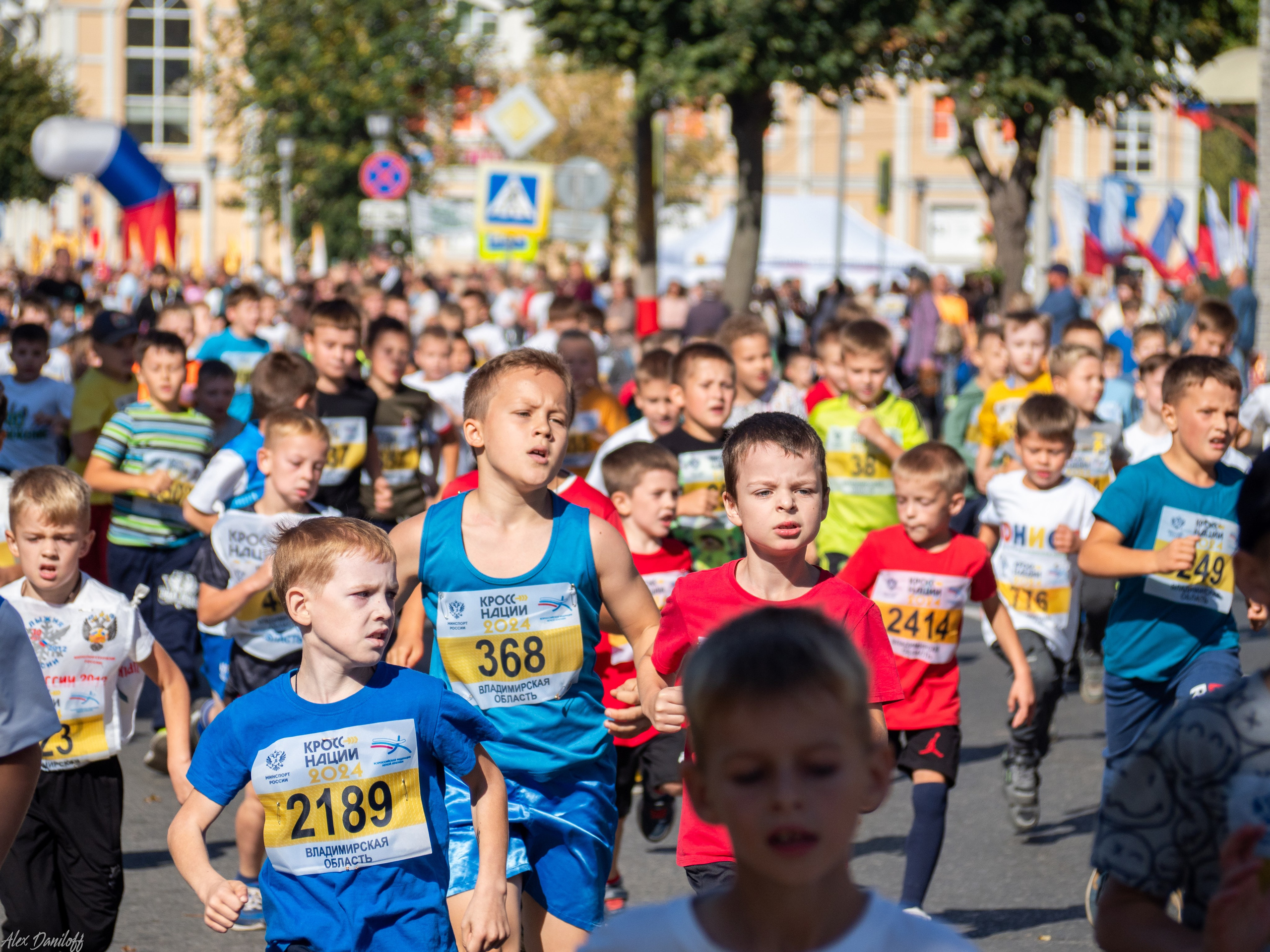 Кросс нации 2024. Муром-Инфо. Новости культуры, образования, спорта в городе Муром