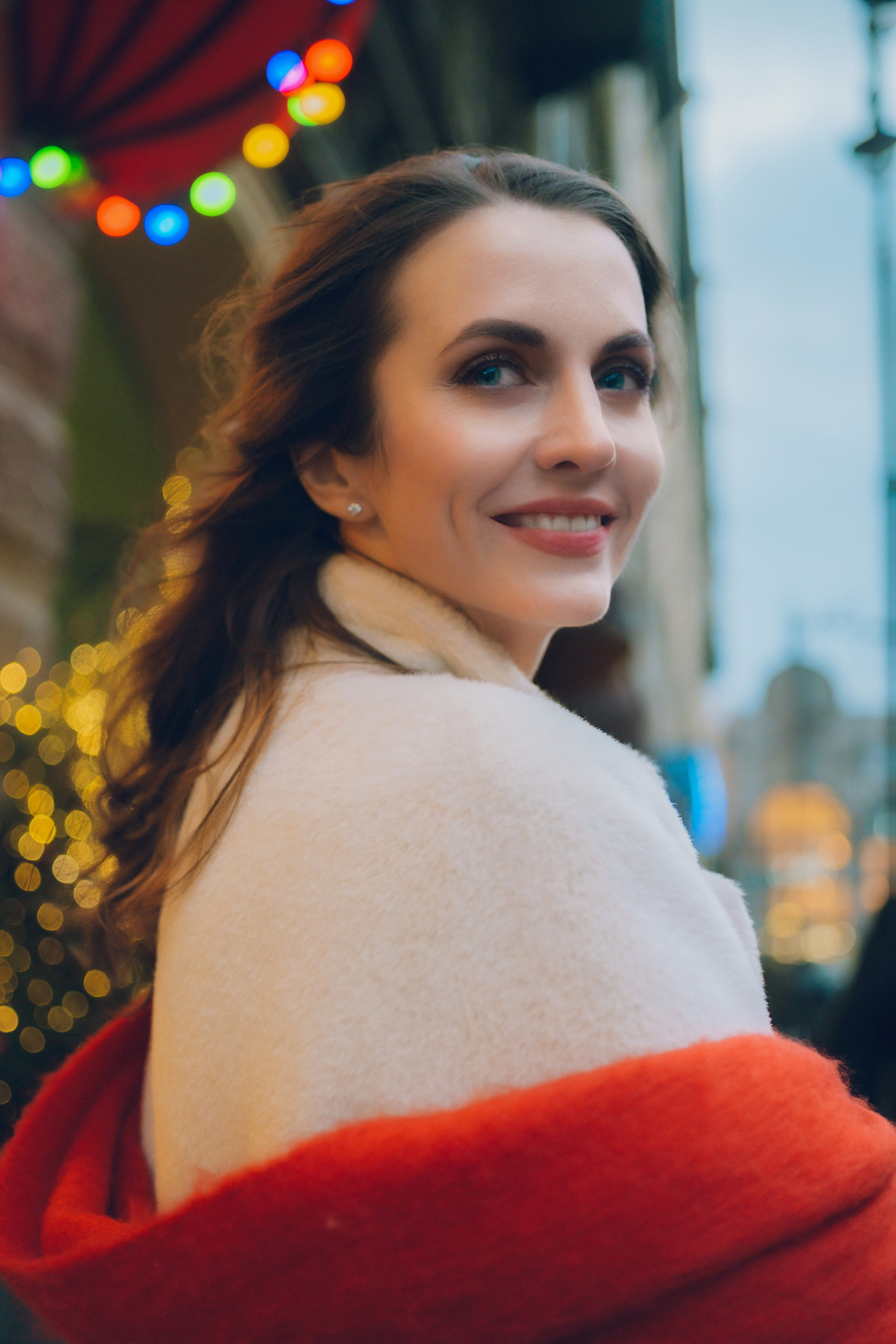 Мария | Новогодняя фотопрогулка. Professional photoartist in St. Petersburg (wedding, reportage, portrait, model book, love story) Alexander Shvedov