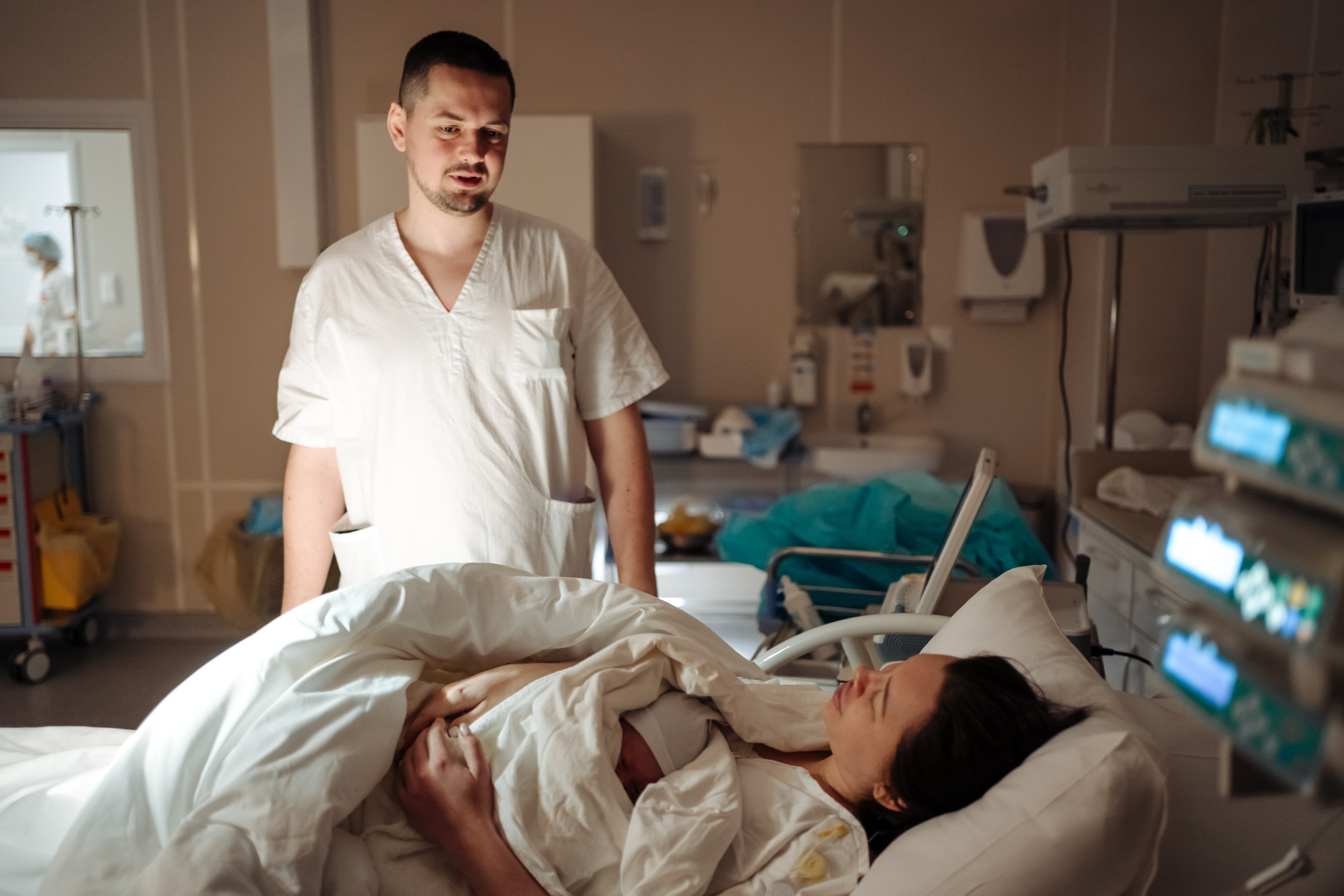 Съемка родов цвет. Фотограф и видеограф на роды в Москве Подшивалова Полина