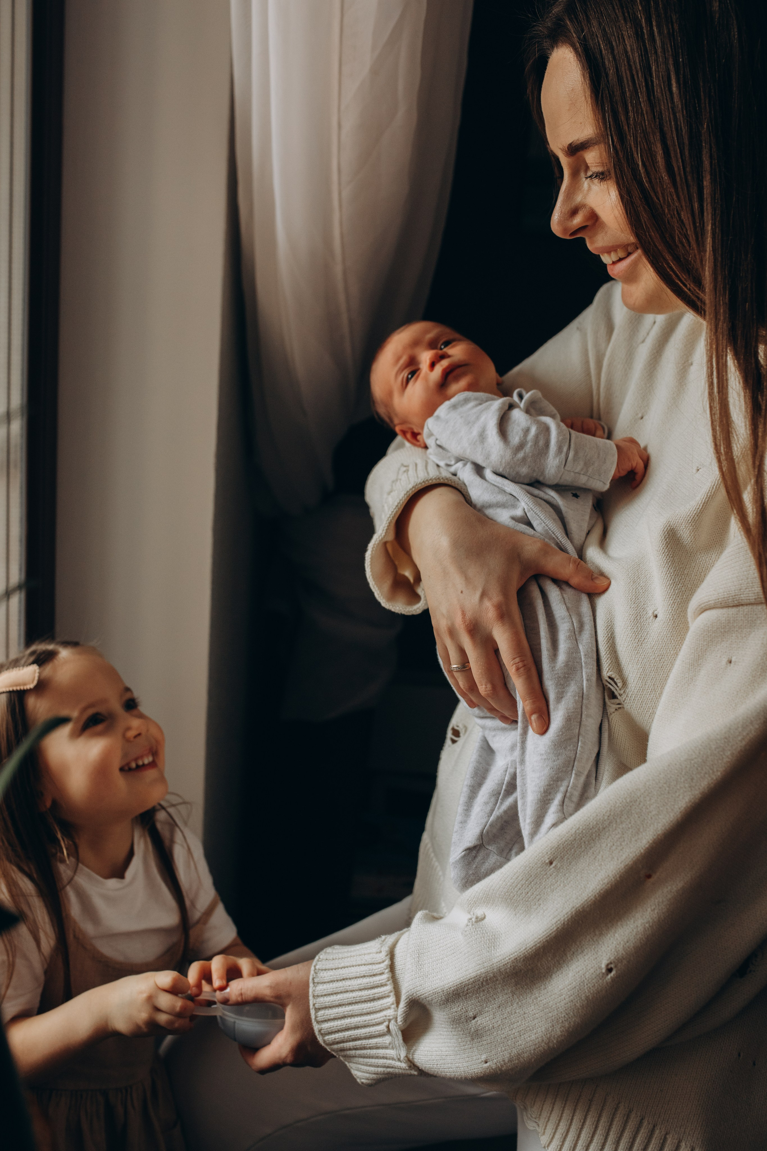 Домашний newborn. Семейный фотограф в Санкт-Петербурге Виктория Кучерова