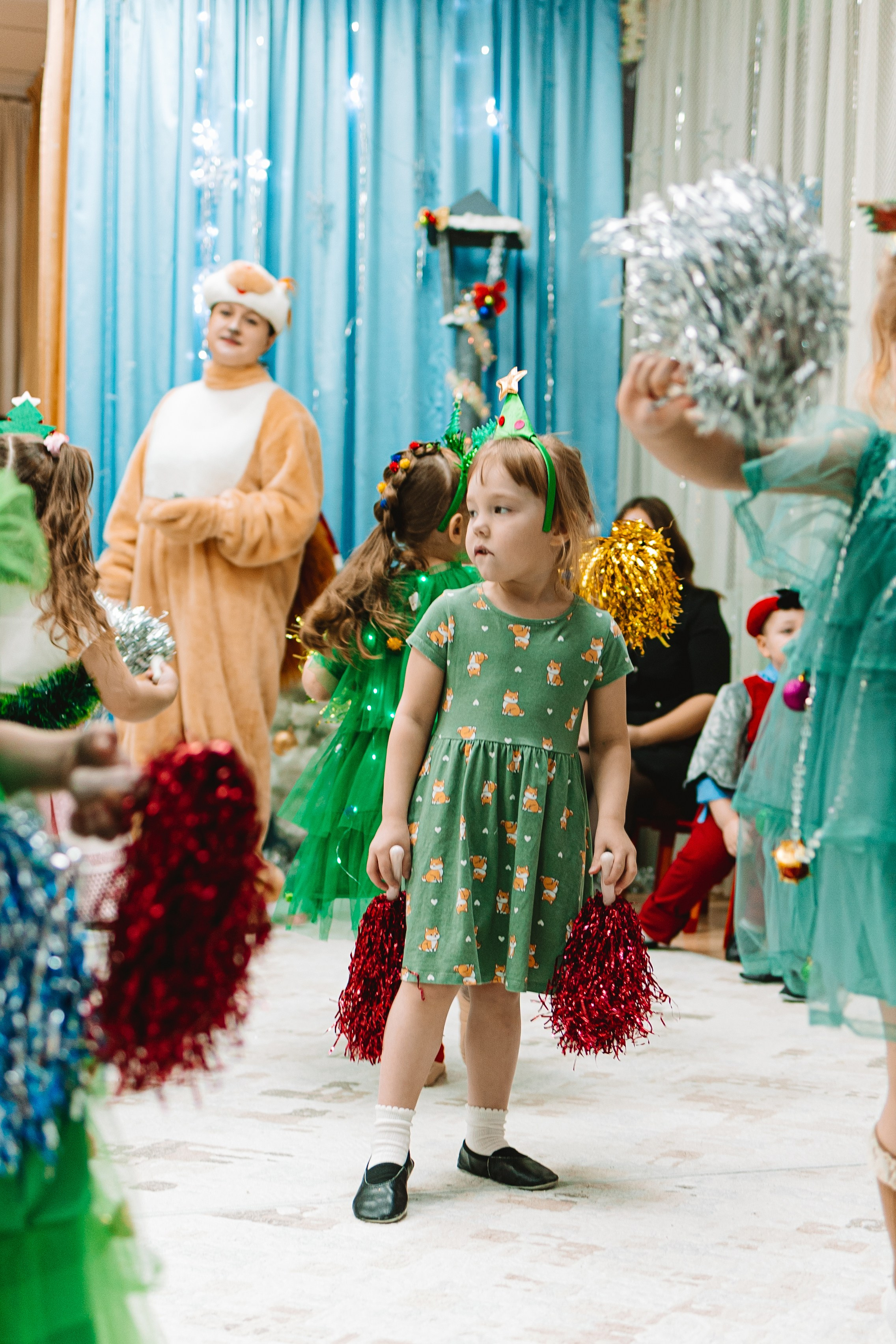 Утренник+портреты. Семейный фотограф Тюмень, фотограф на роды Салмина Мария