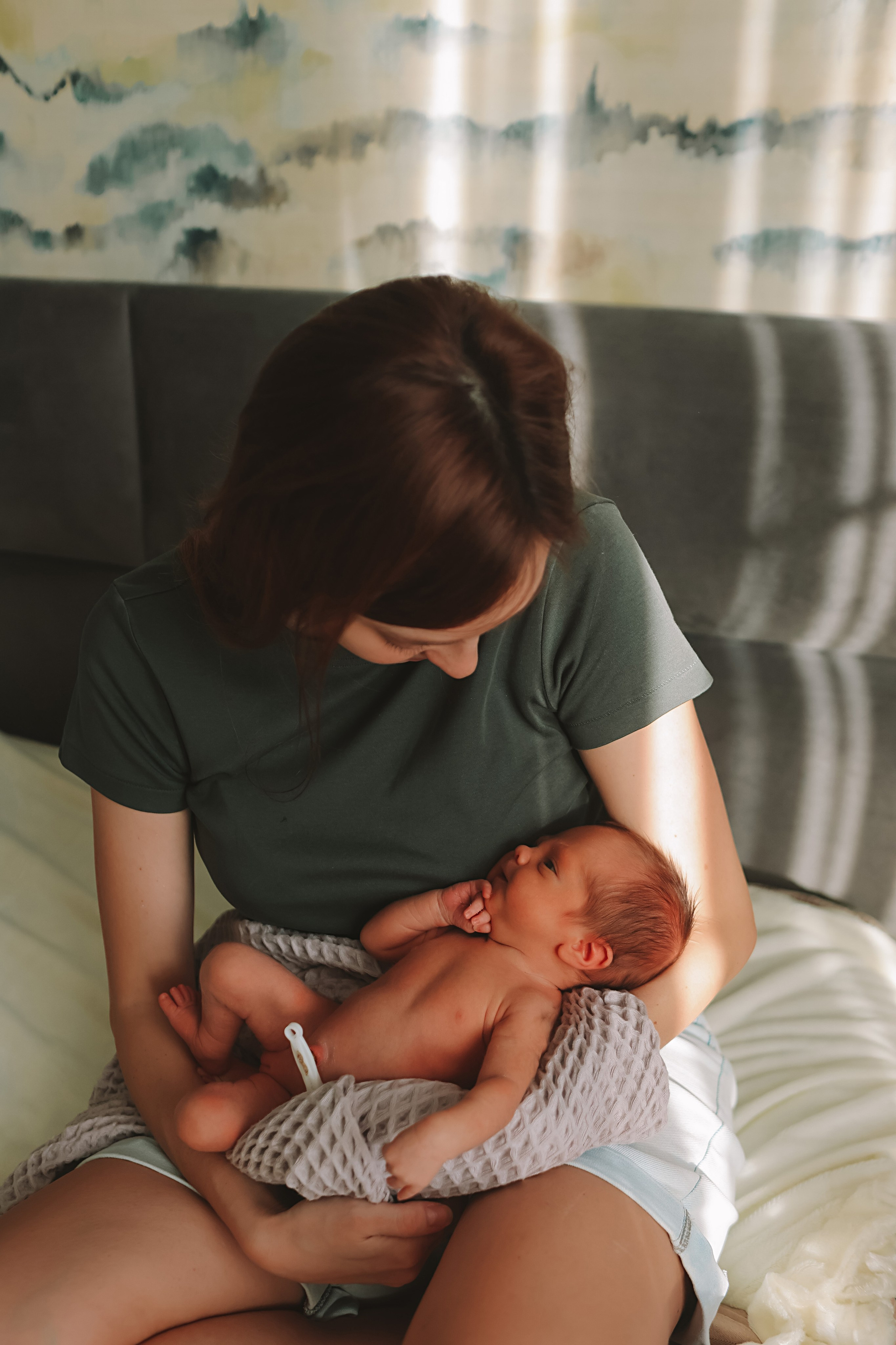 Ариша. Семейный фотограф Тюмень, фотограф на роды Салмина Мария