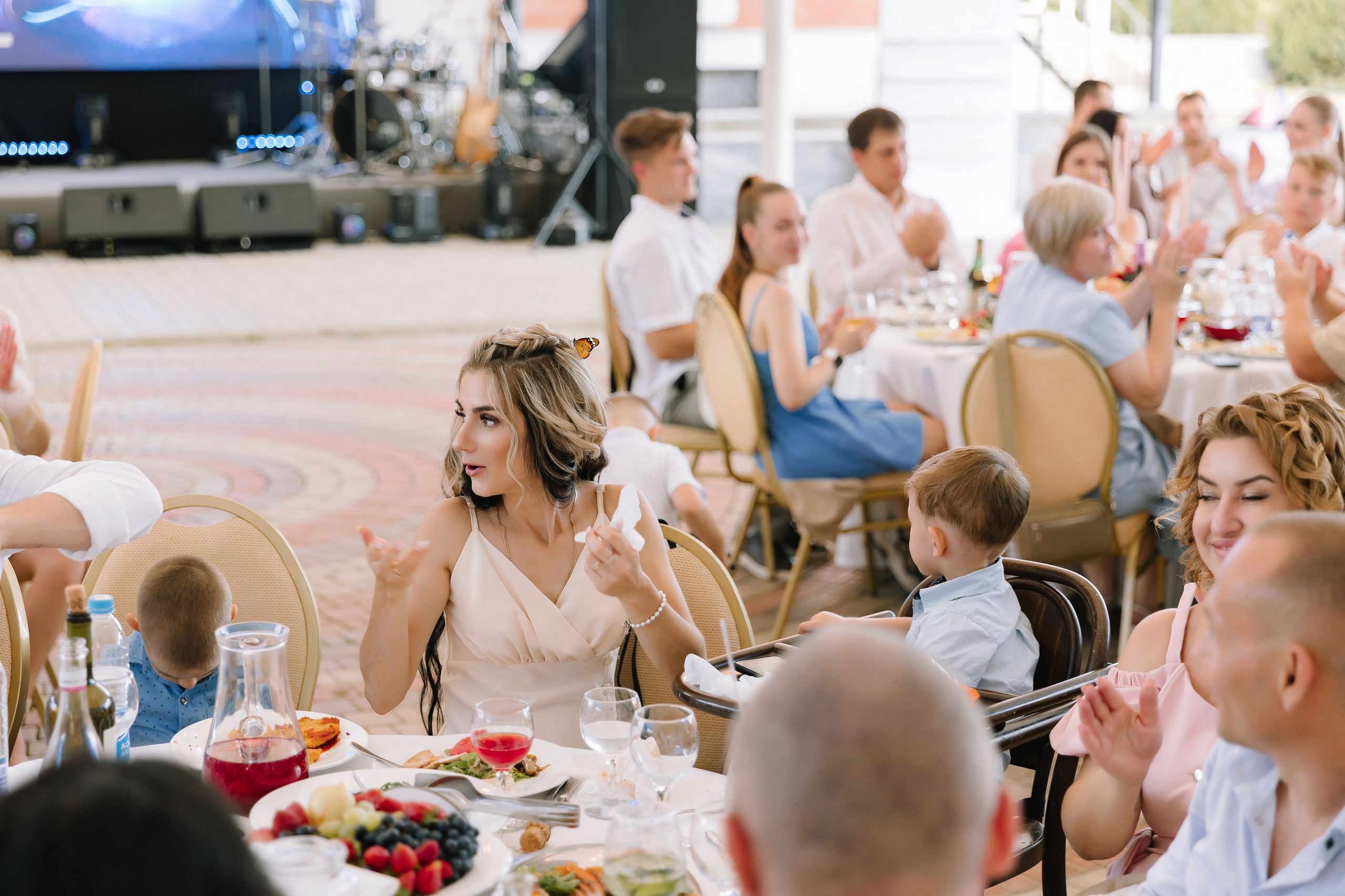 Бабочки. Фотограф Елена Краснопевцева