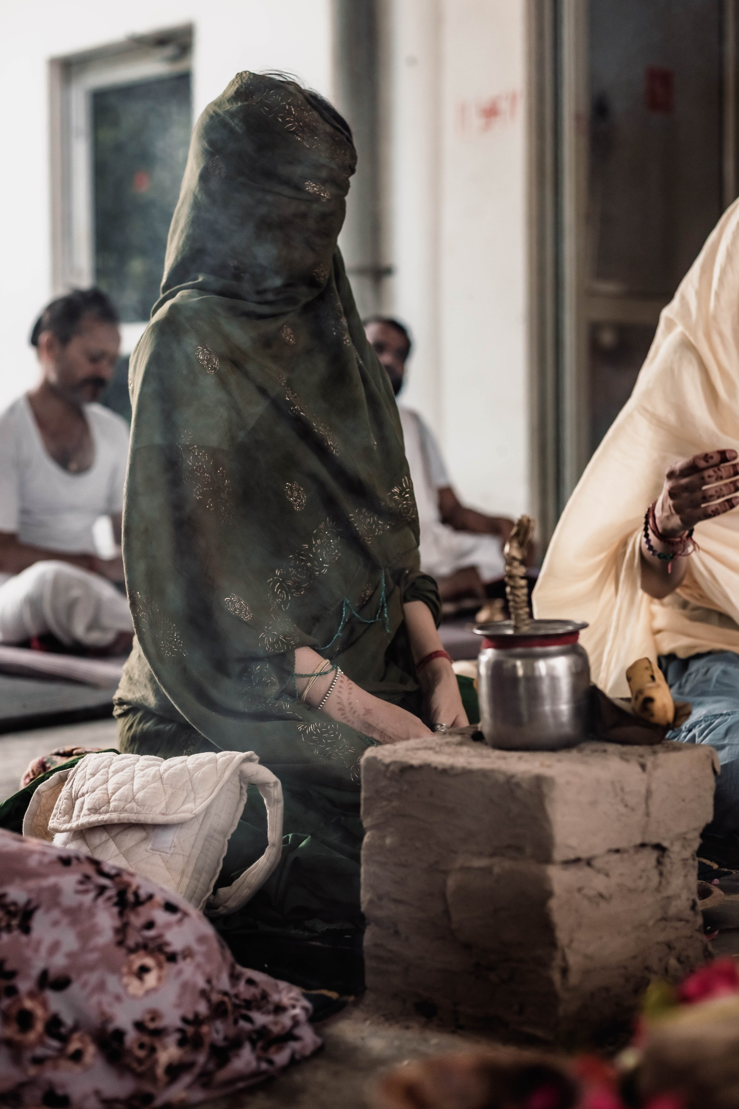 Pitri Paksha yagyas & poojas Devraha Baba ji ashram. Mariam Bagdasaryan