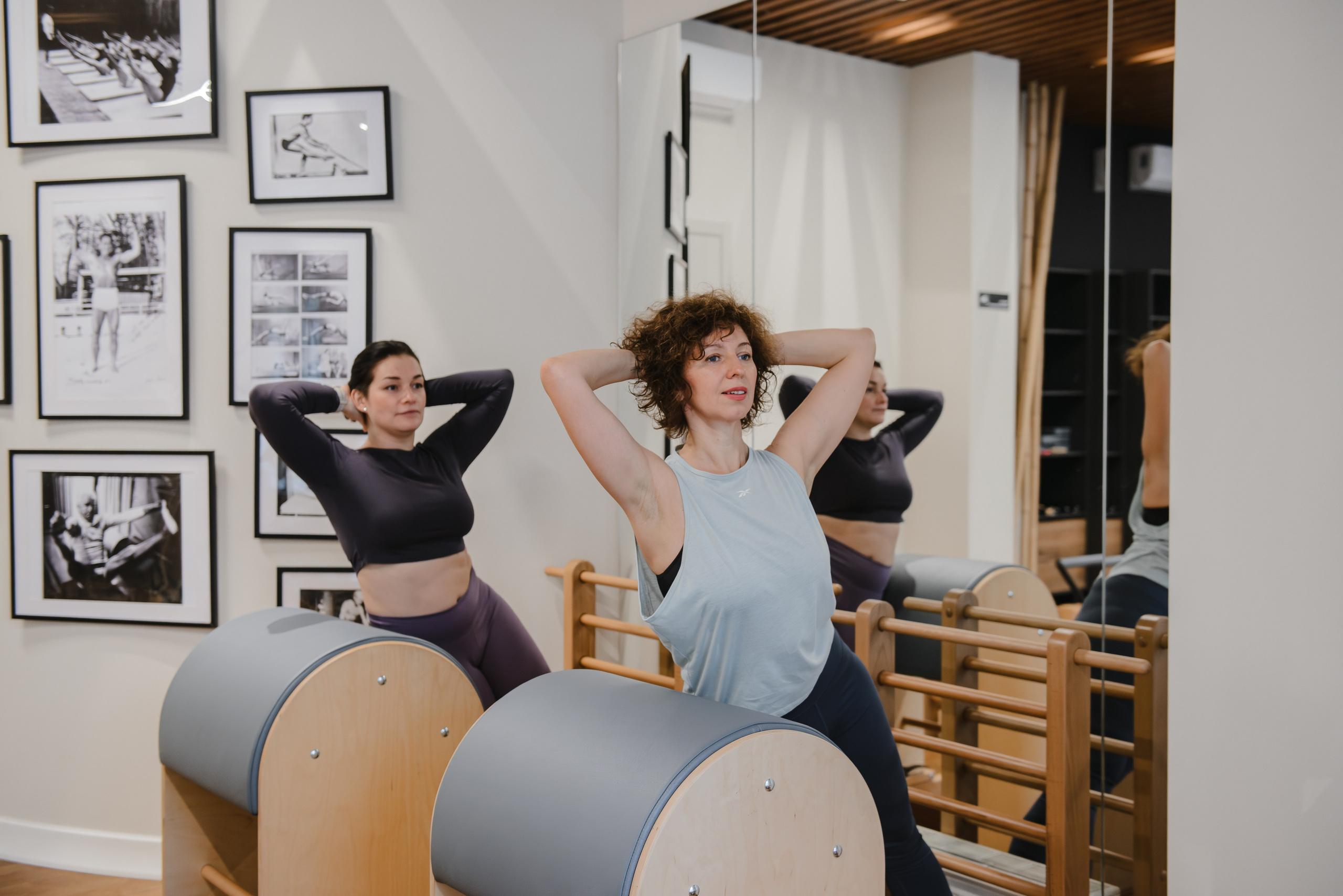 Студия пилатеса Анастасии Мельниковой. Фотограф Лопаткина Ирина