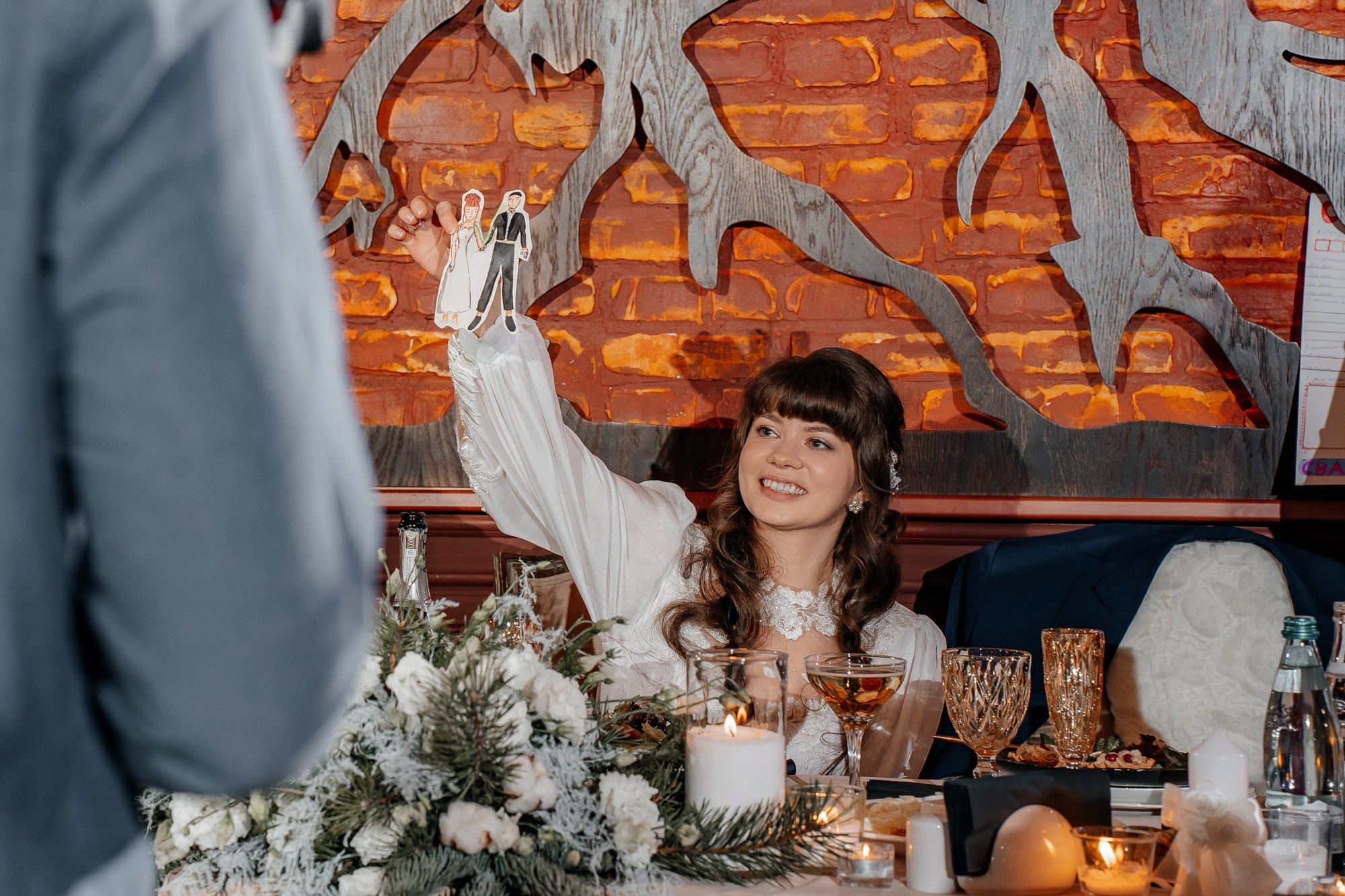 Свадебная съемка зимой. Свадебный фотограф в Архангельске и Северодвинске