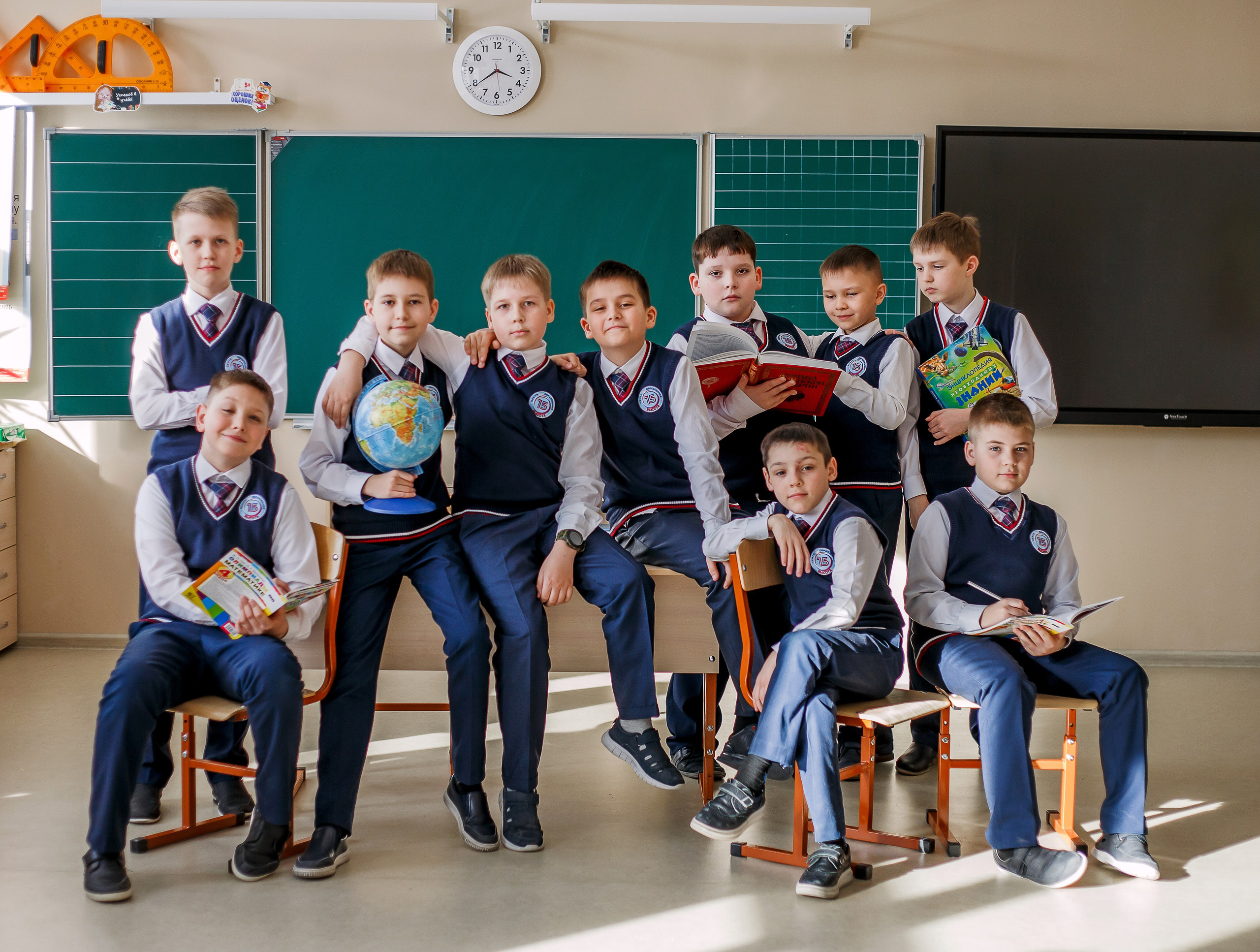 Начальная школа. Фотограф Саранск Екатерина Жукова