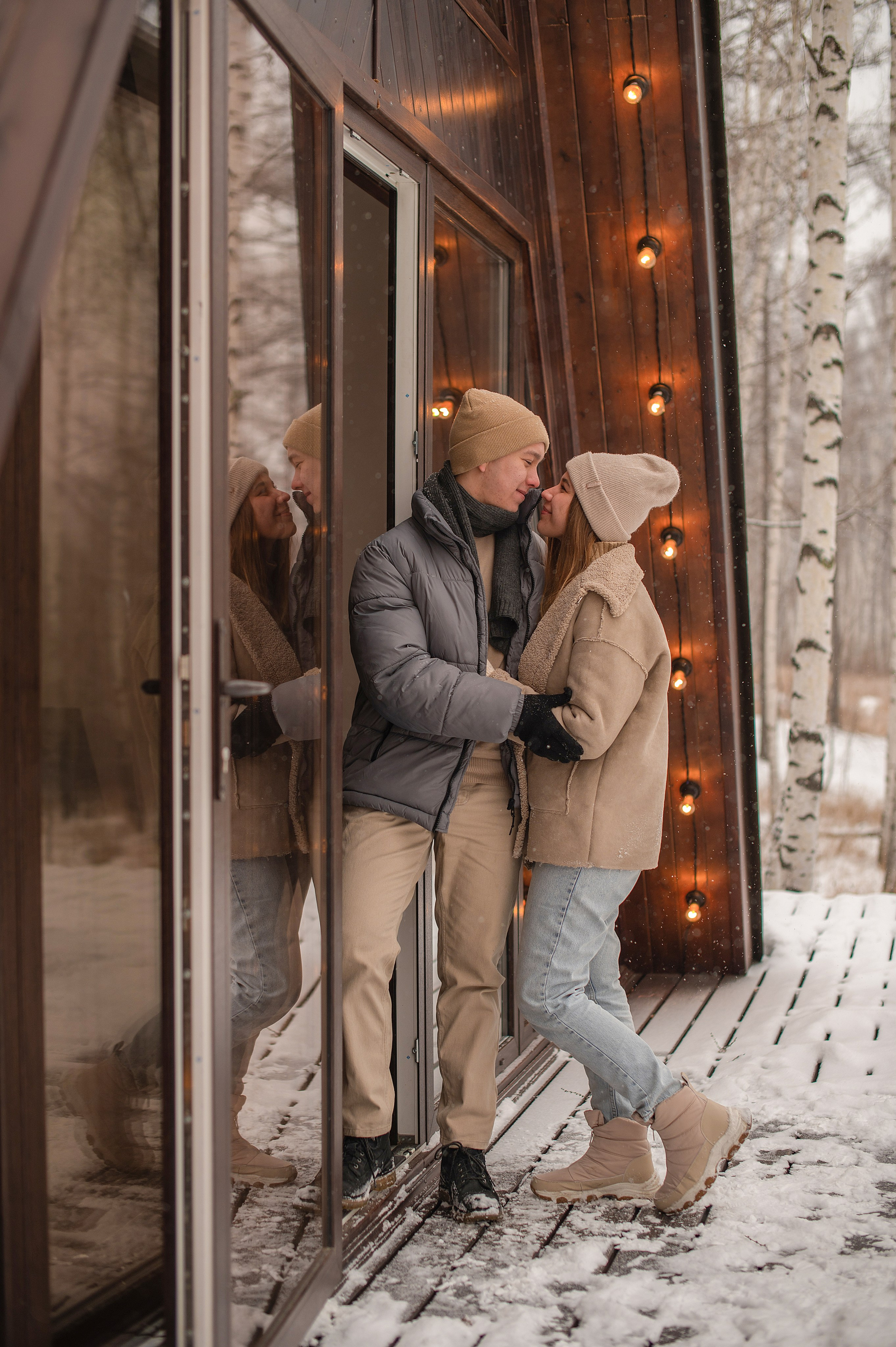 Матвей и Ксюша. Фотограф Виктория Воронина