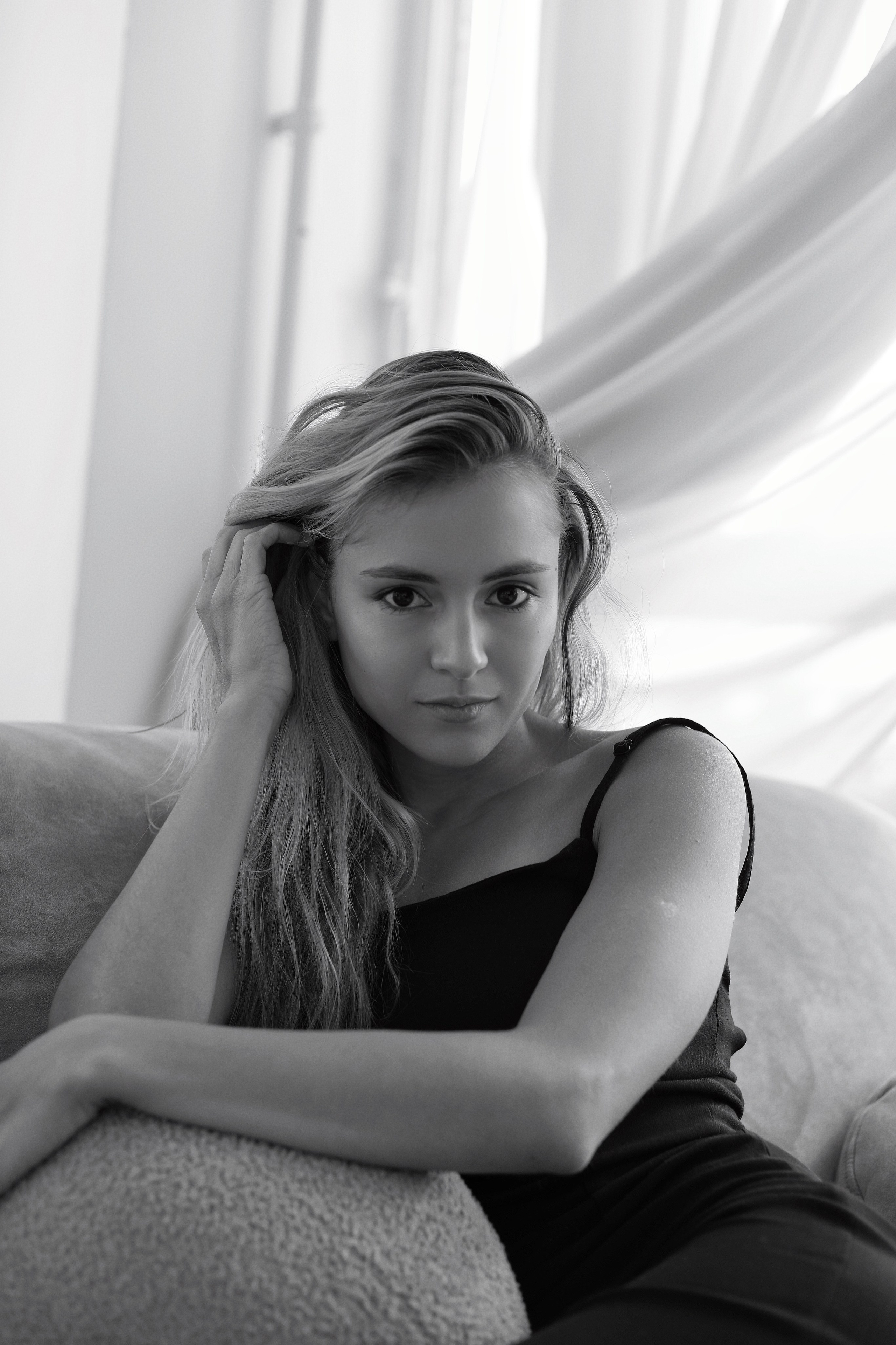 Луиза. Фотограф