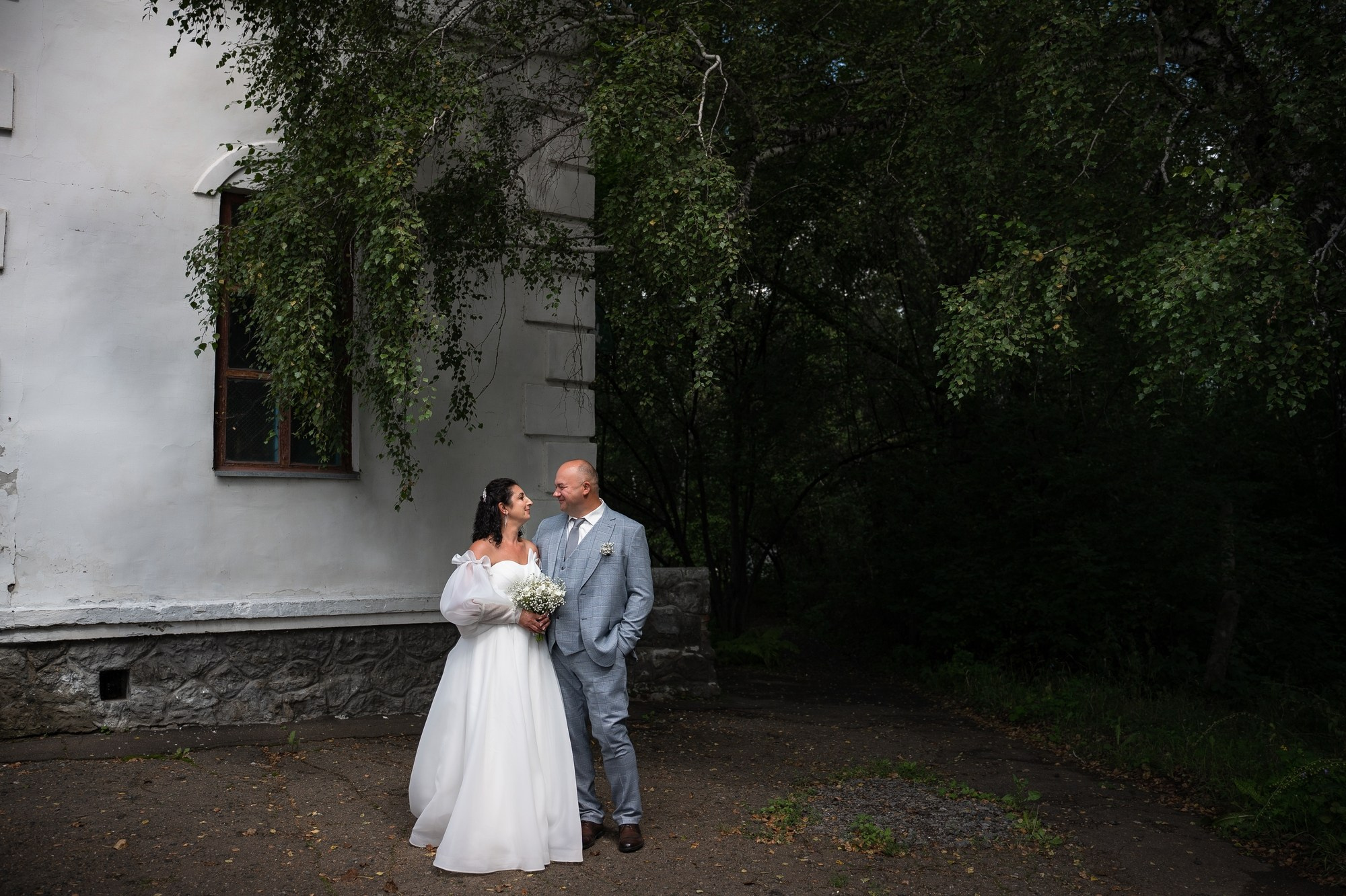 Свадебный день Александра и Эки. Свадебный и семейный фотограф в Омске Мормулев Михаил