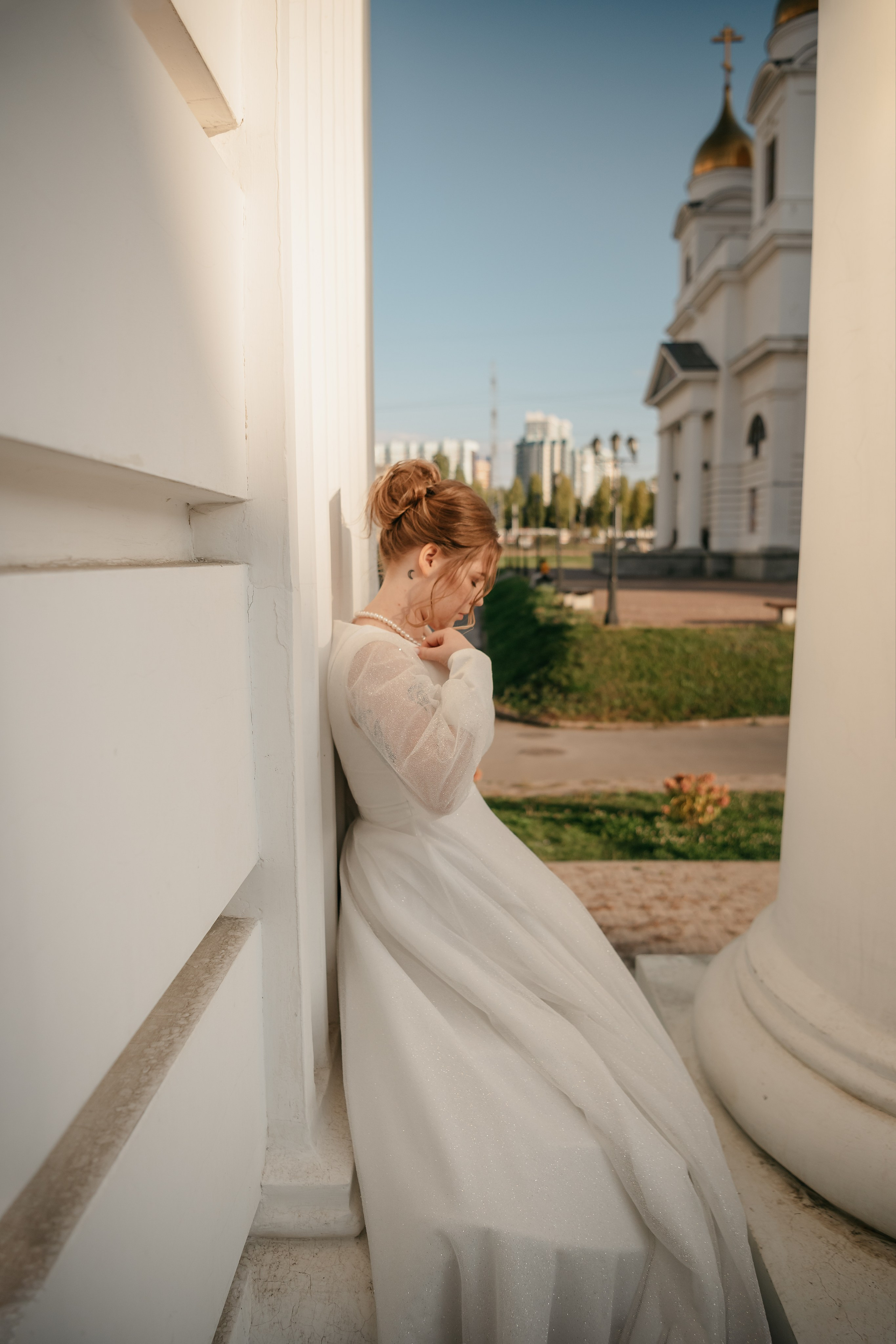 Теплой осенью. Свадебный и семейный фотограф в Самаре Любовь Атюшева